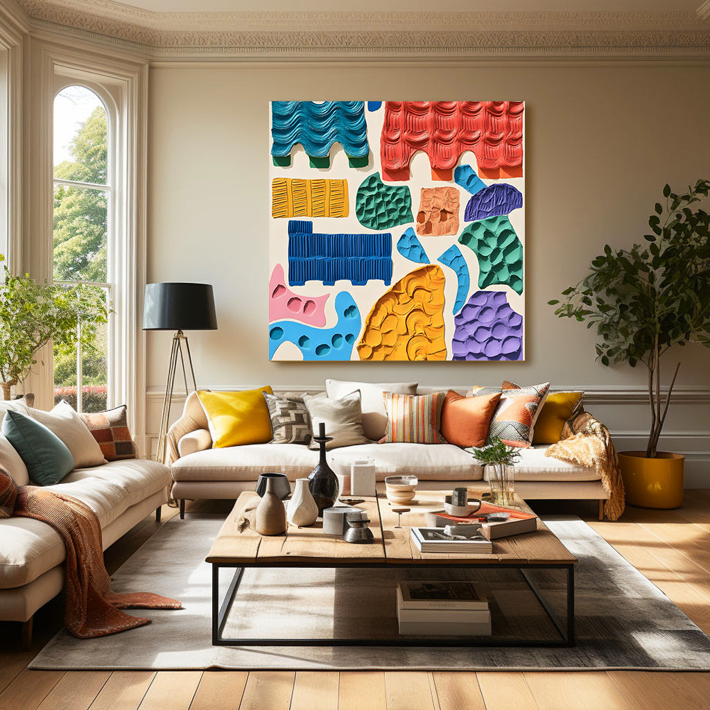 Abstract Painting AB205