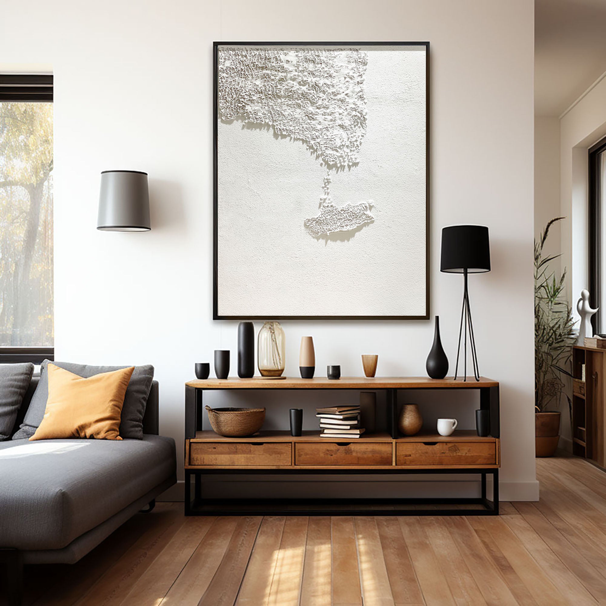 3D Textured Painting HTX064