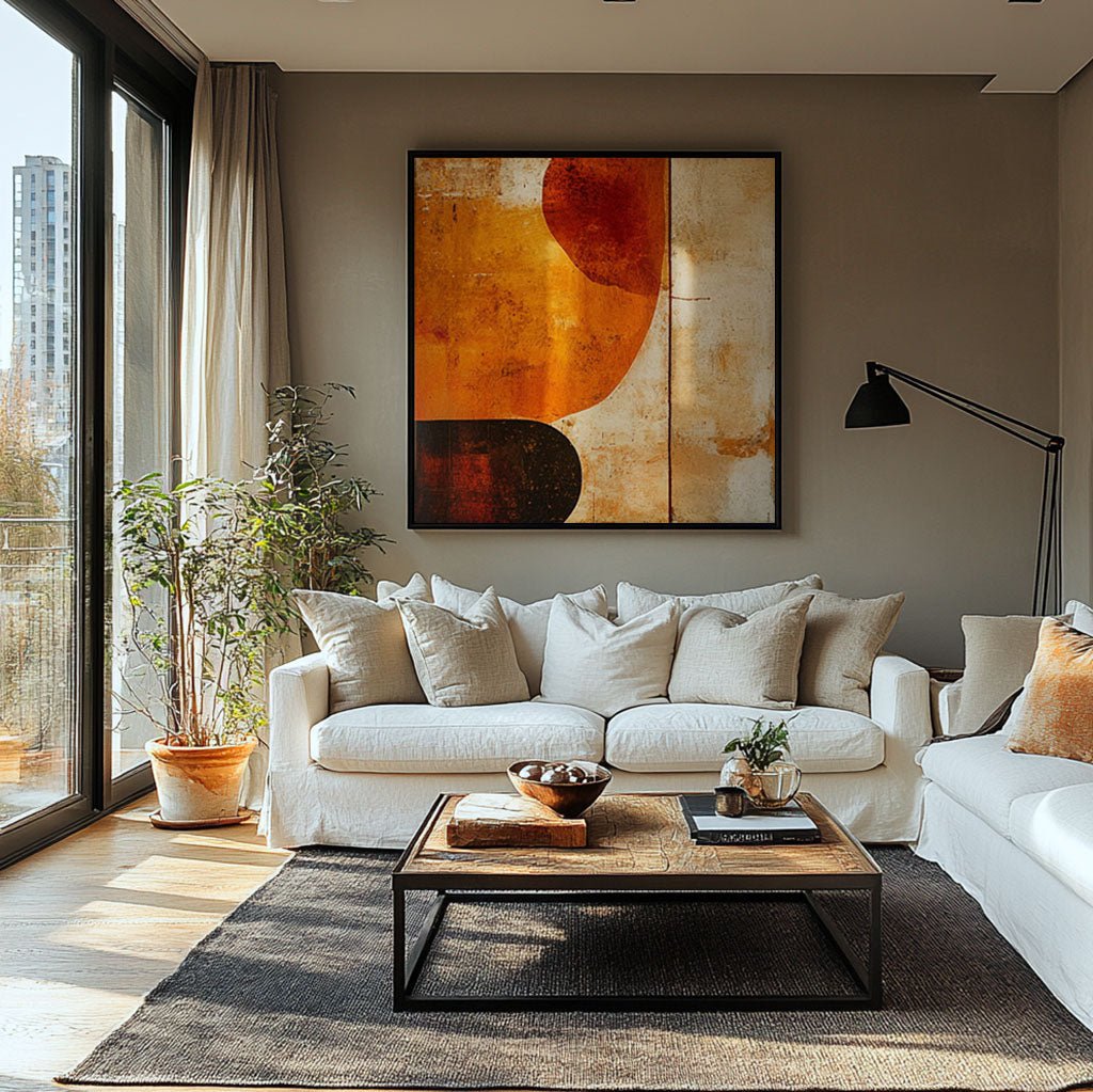 Contemporary Minimalist Art ML010