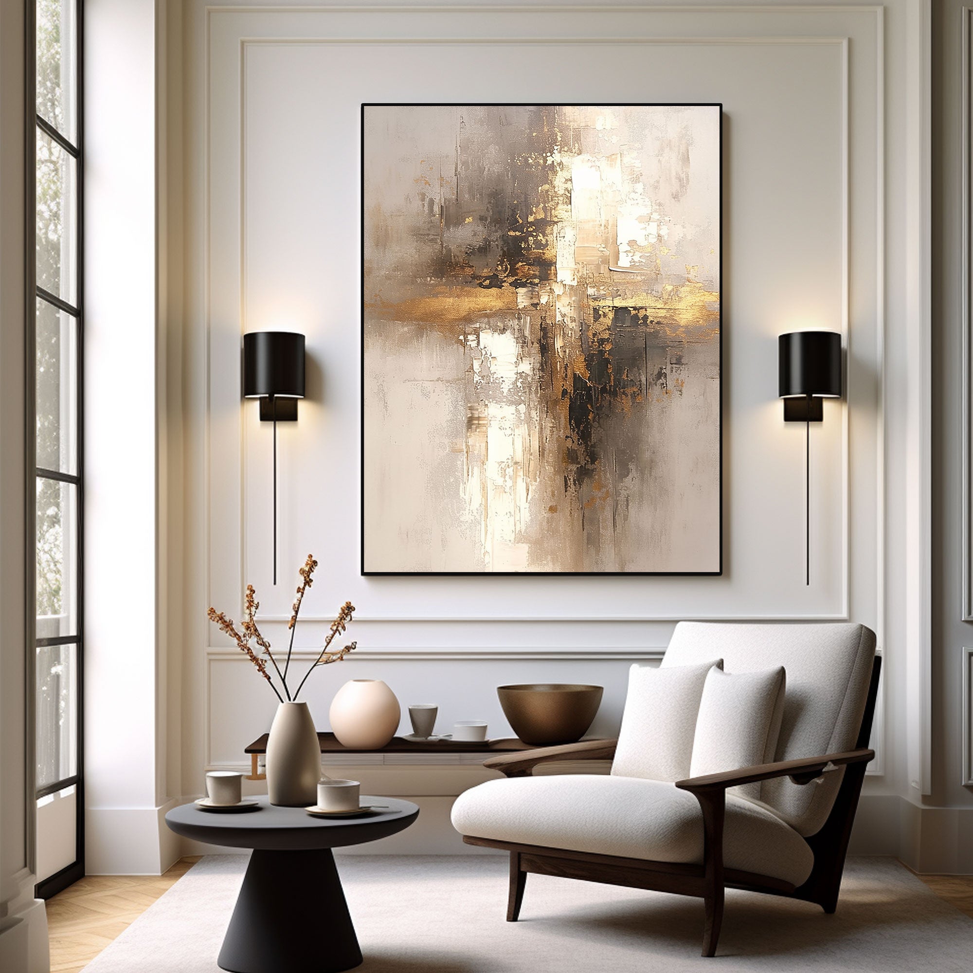 Abstract Wall Art AB014