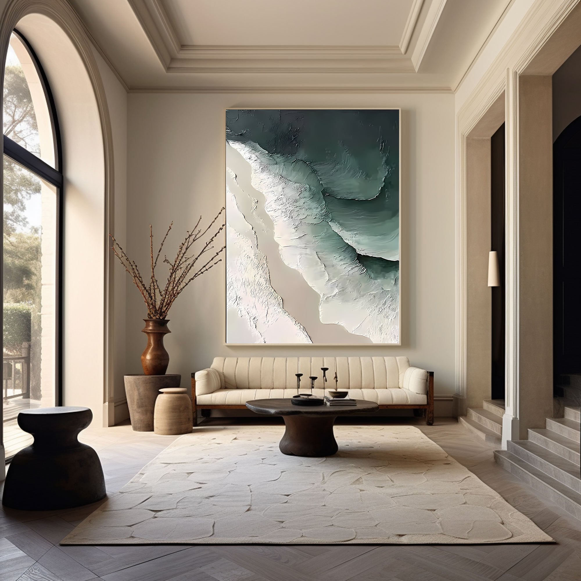 3D Textured Painting TX161