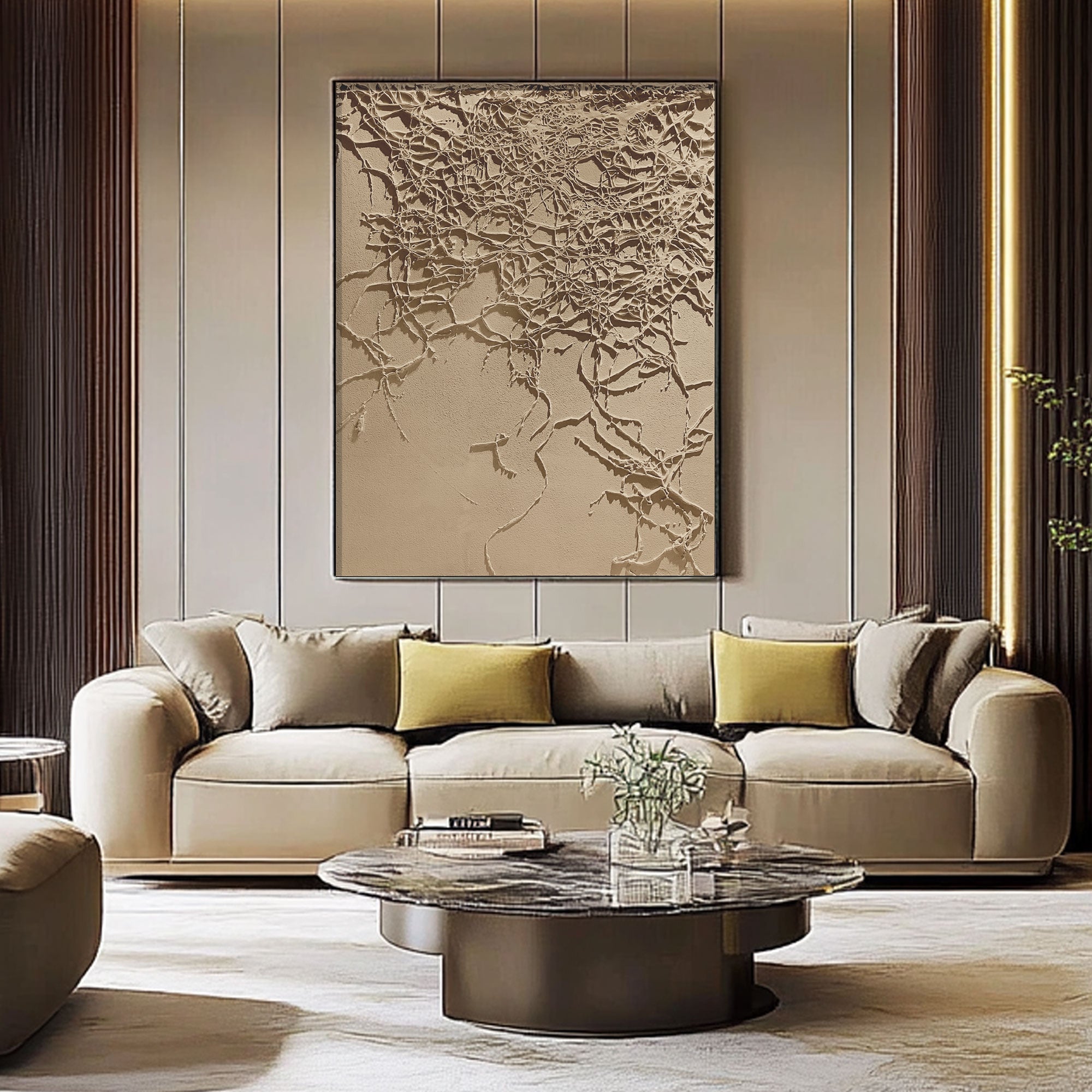 Contemporary Minimalist Art HML110