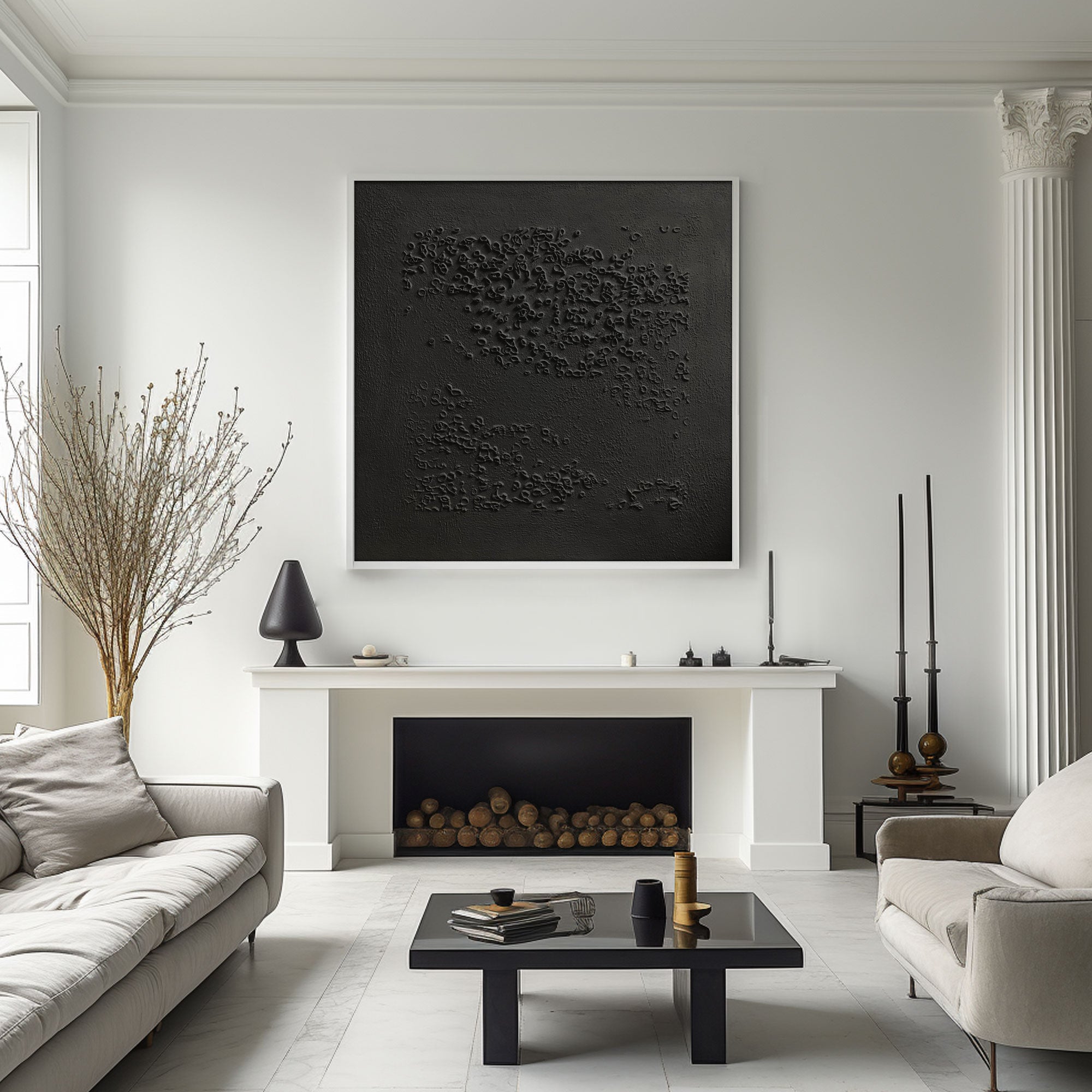 3D Textured Painting HTX134