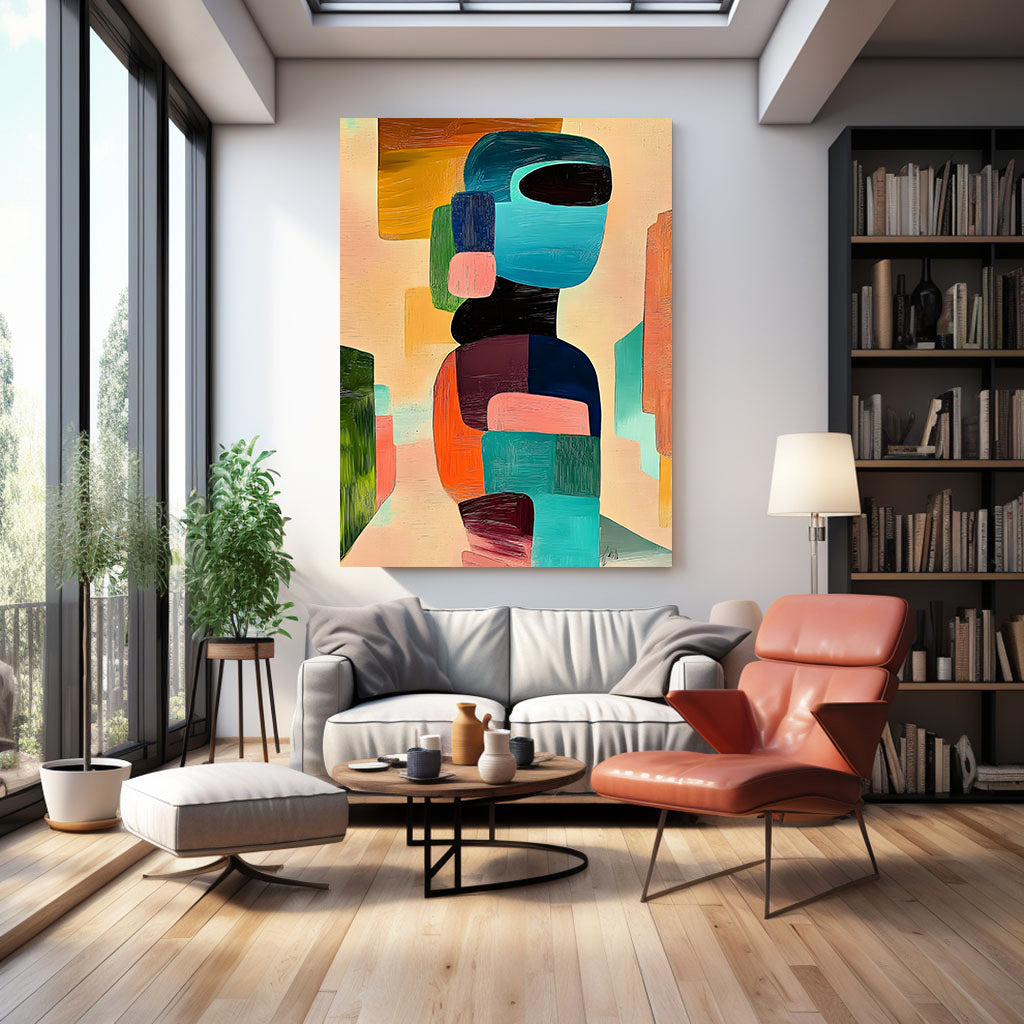 Abstract Wall Art AB155