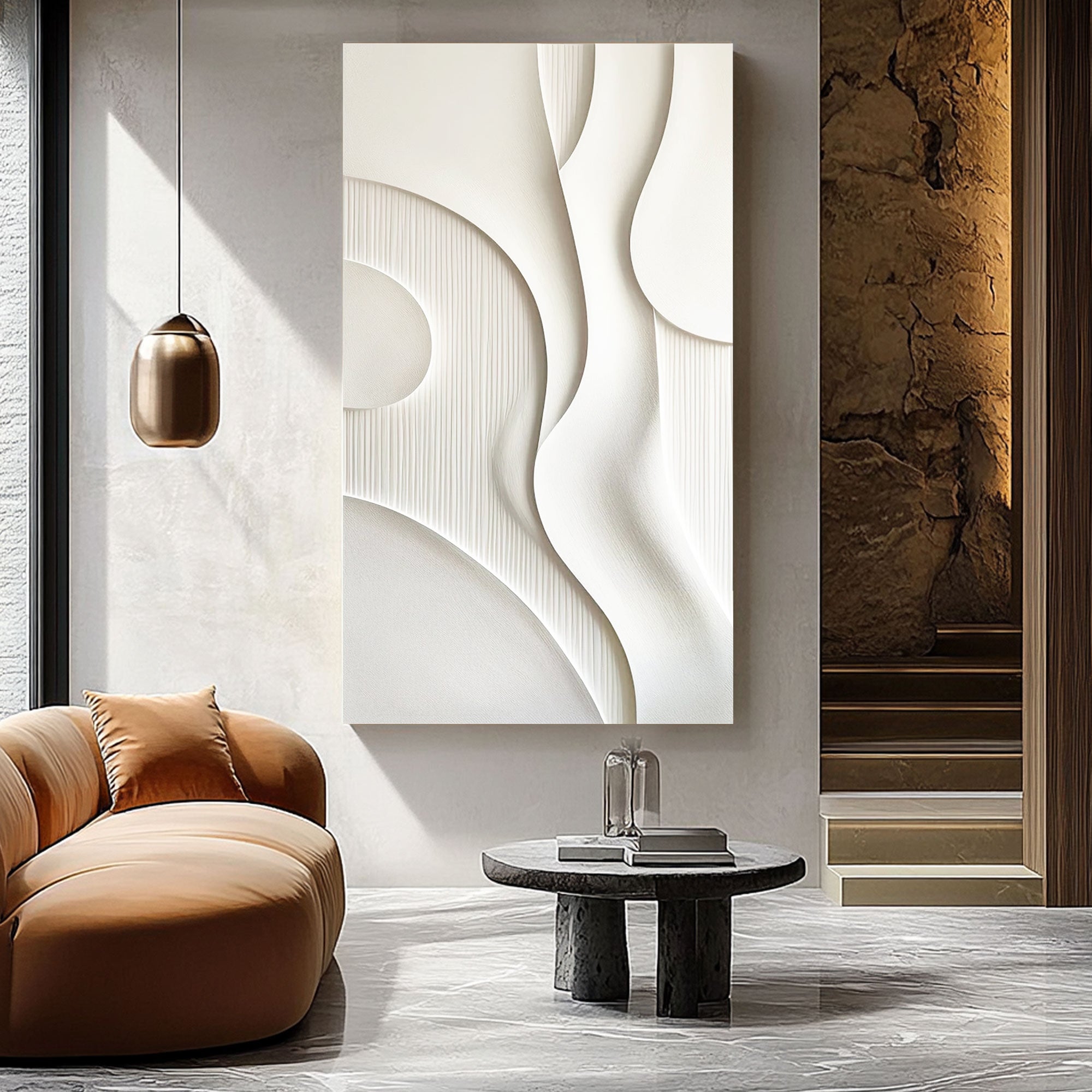 Plaster Art Texture Painting TX154