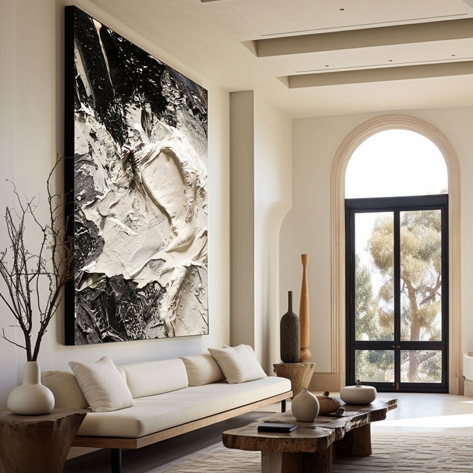 Abstract Painting AB022