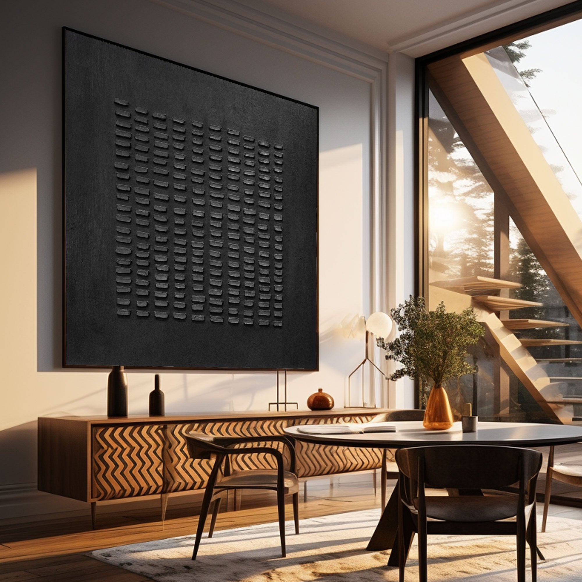 Wabi Sabi Painting WS076