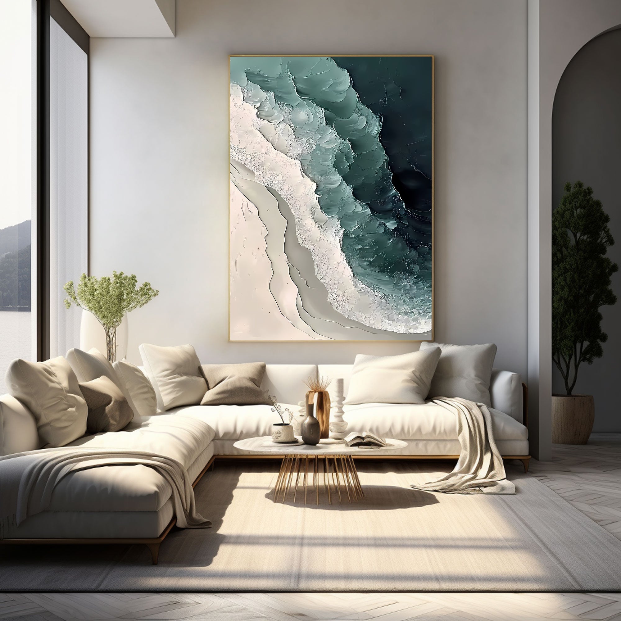 3D Textured Painting TX164