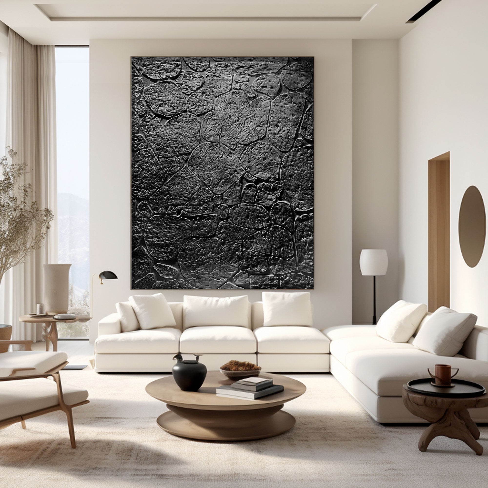 3D Textured Painting HTX063