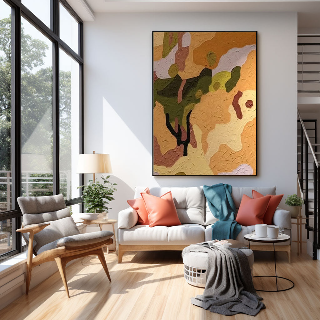 Abstract Painting AB144