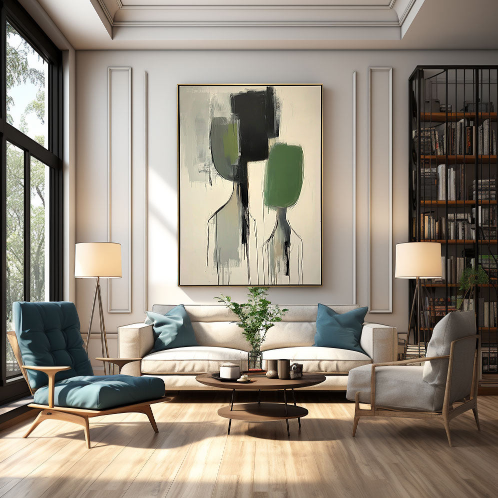 Abstract Wall Art AB093