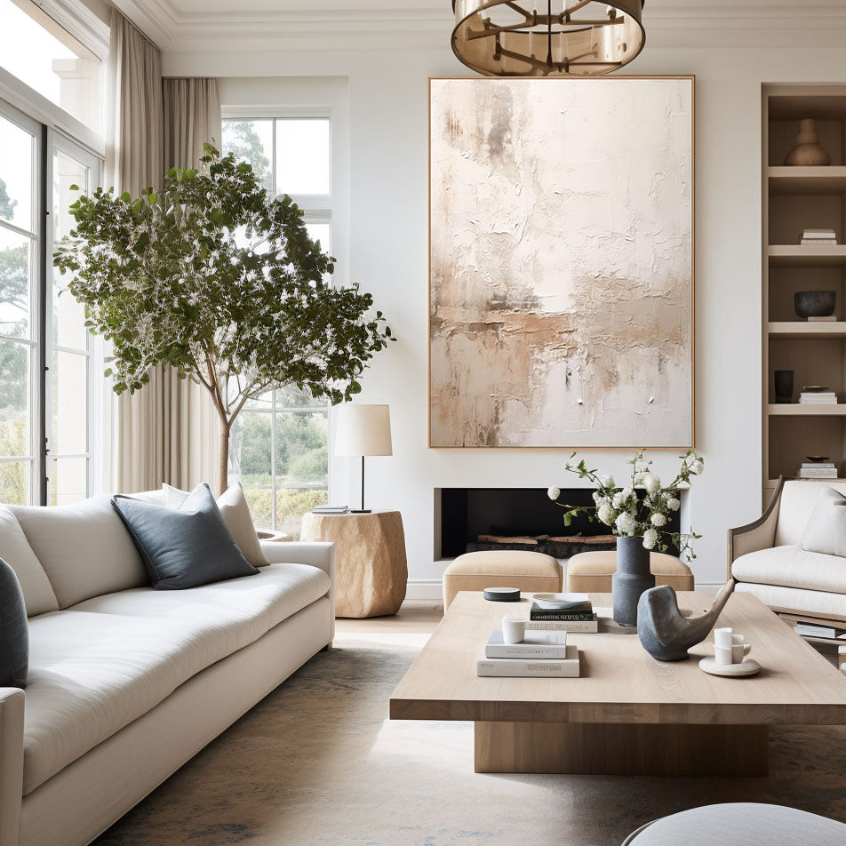 Wabi Sabi Painting WS071