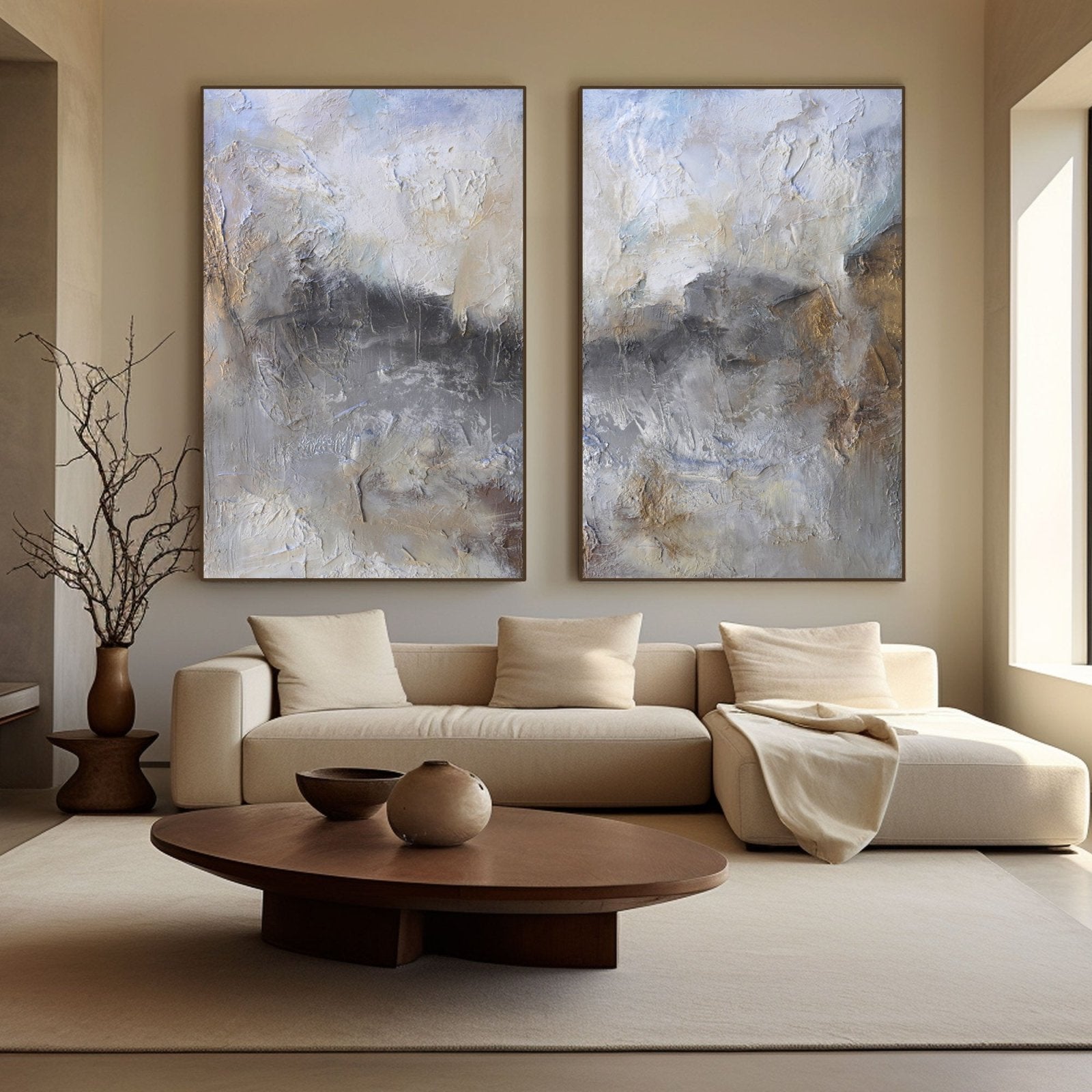 Minimalist Painting ML214
