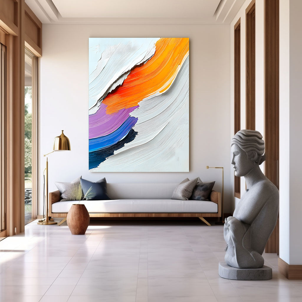 3D Textured Painting TX177