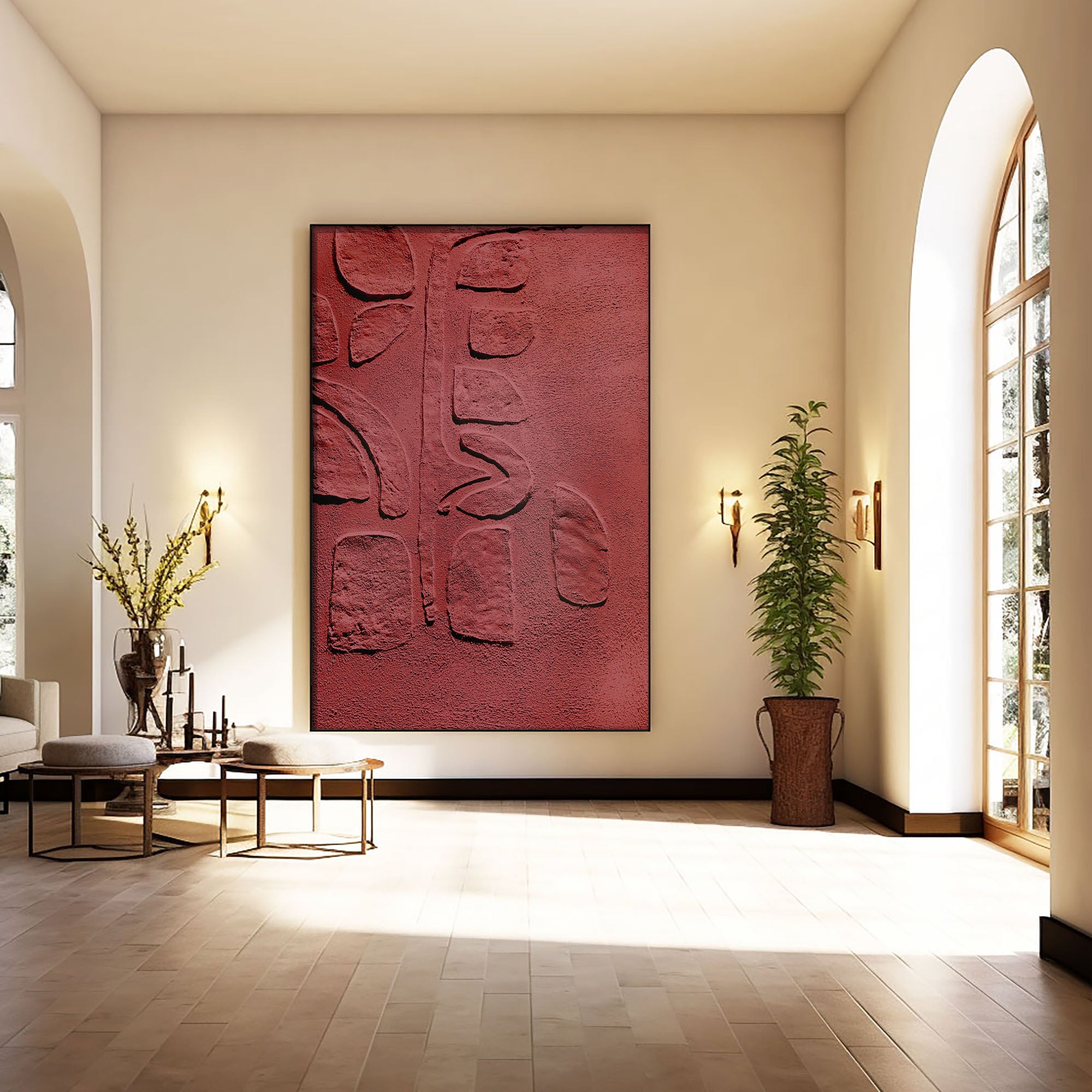 Abstract Wall Art HAB077