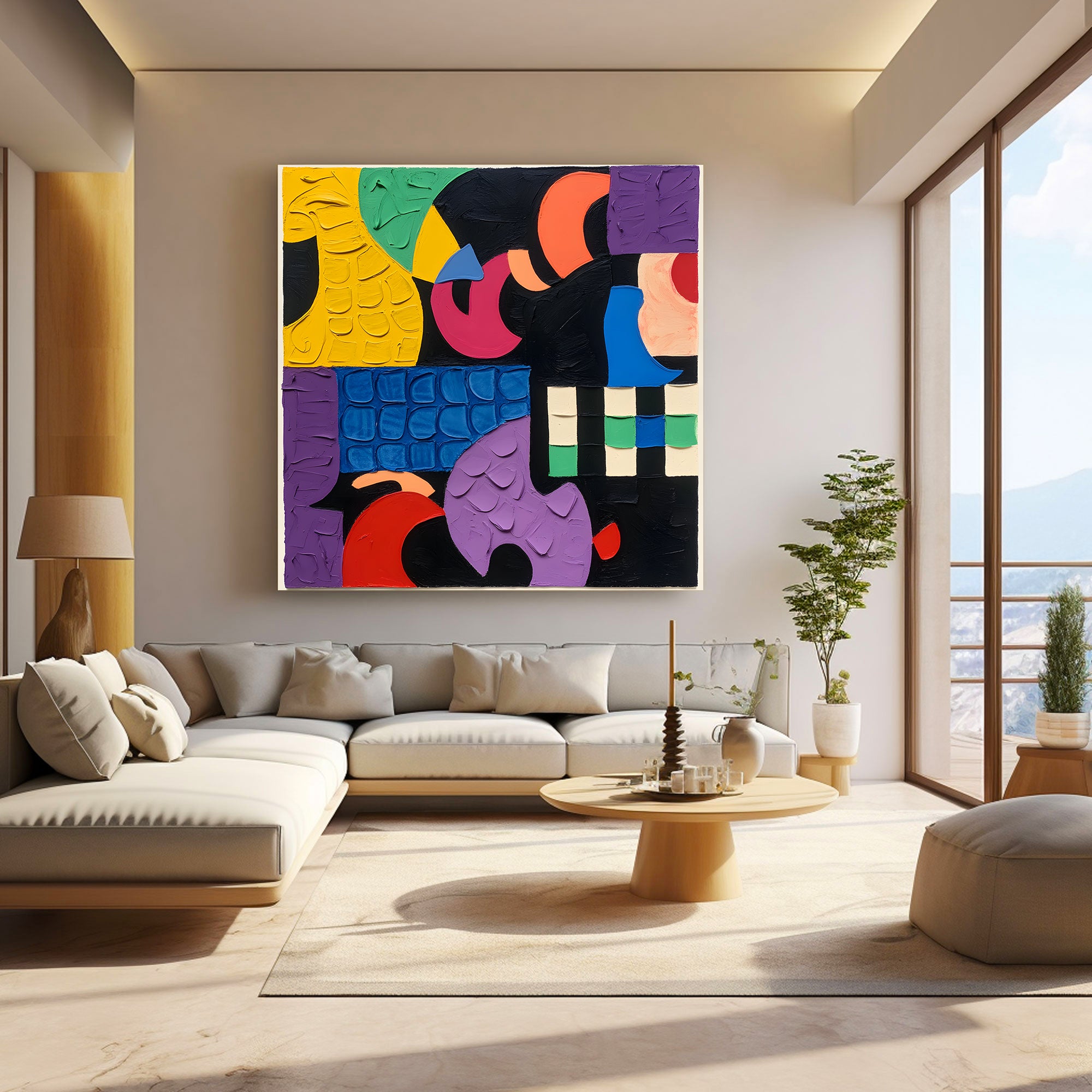 Abstract Painting AB200