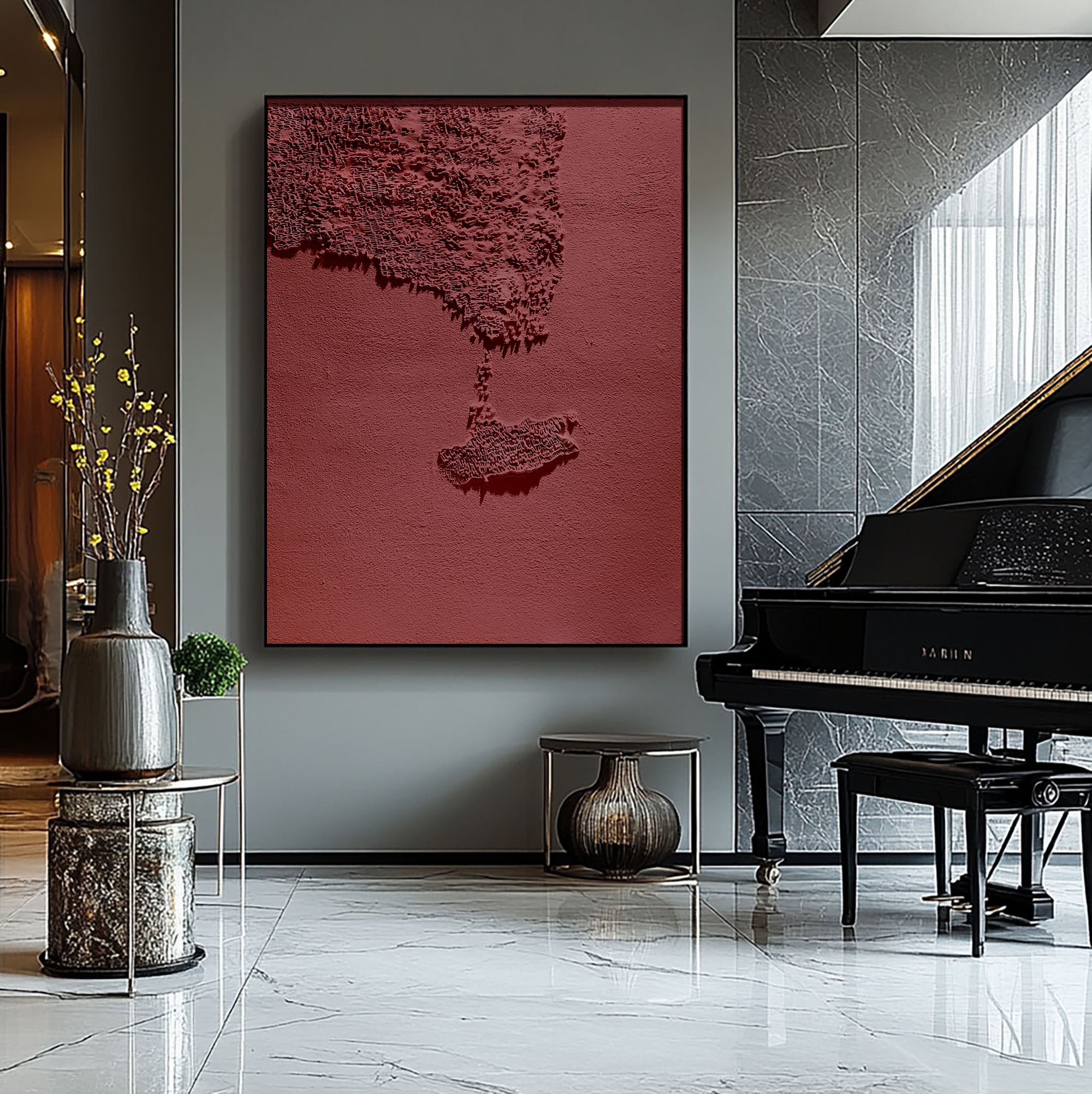 3D Textured Painting HTX067