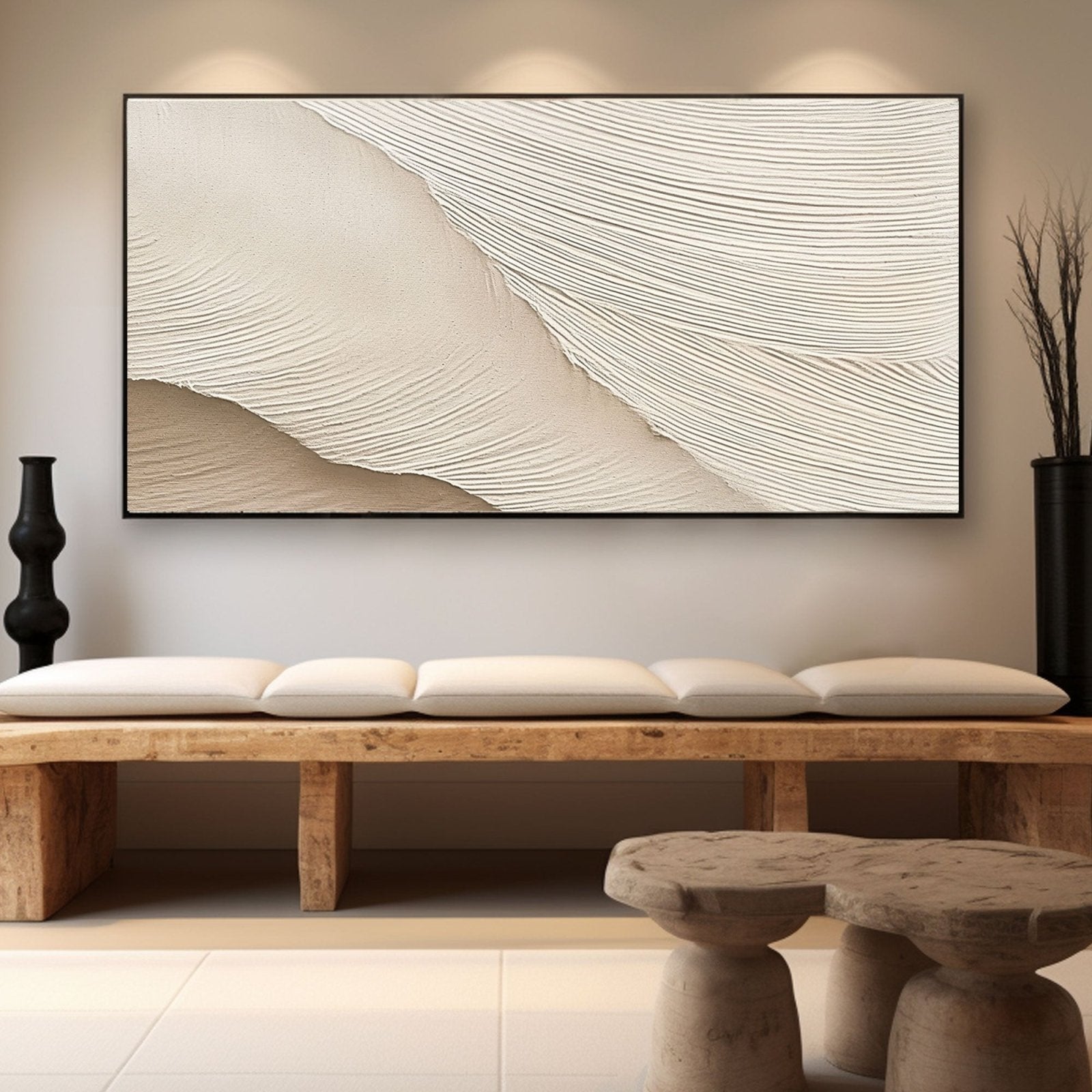 Contemporary Minimalist Art ML007