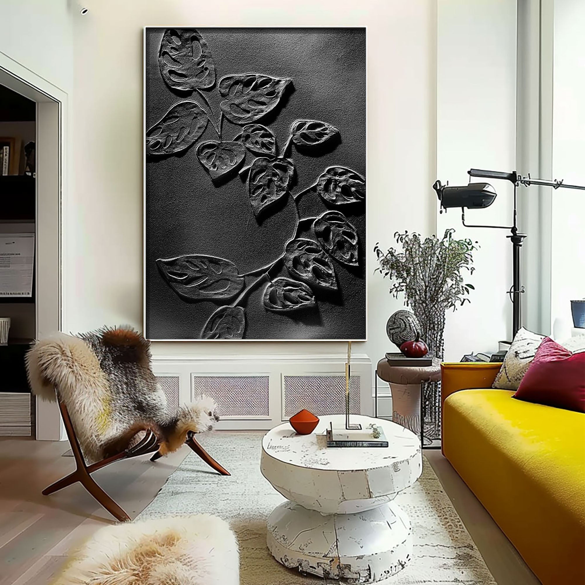 Contemporary Minimalist Art HML114