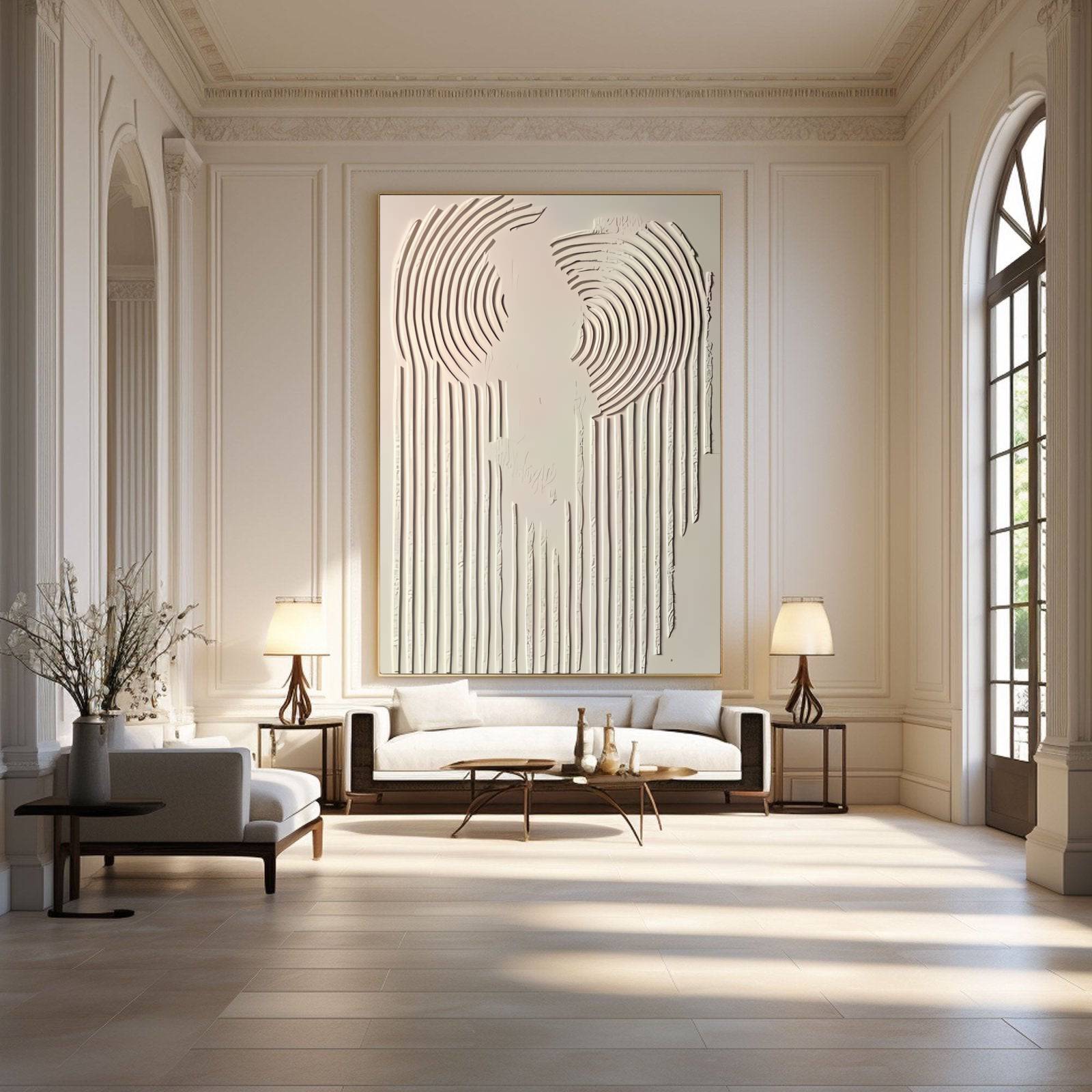 Wabi Sabi Painting WS068