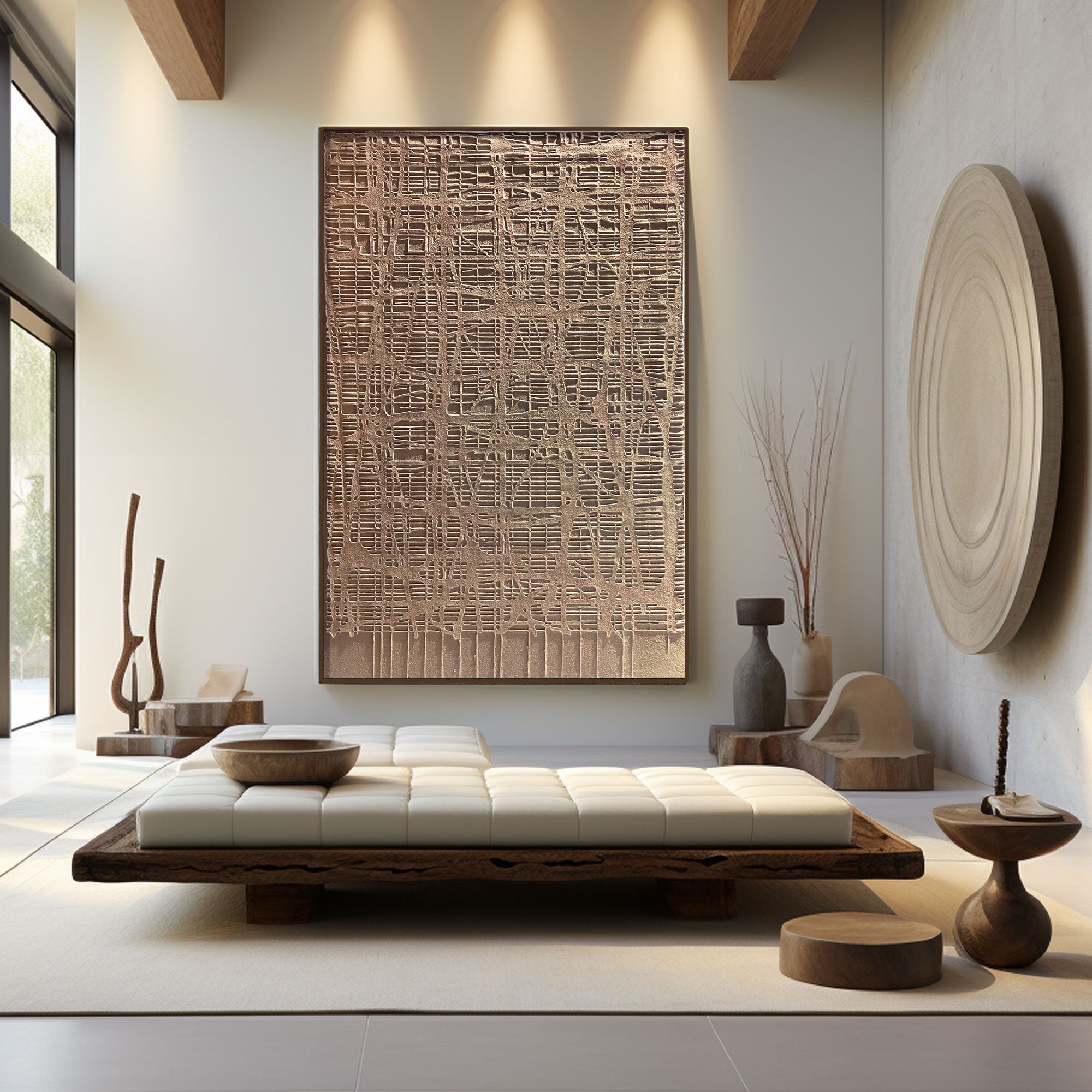 Contemporary Minimalist Art HML121