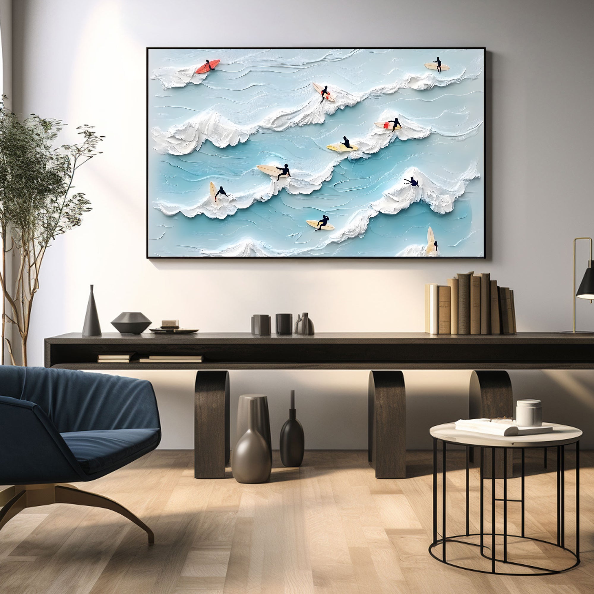 3D Textured Painting TX214