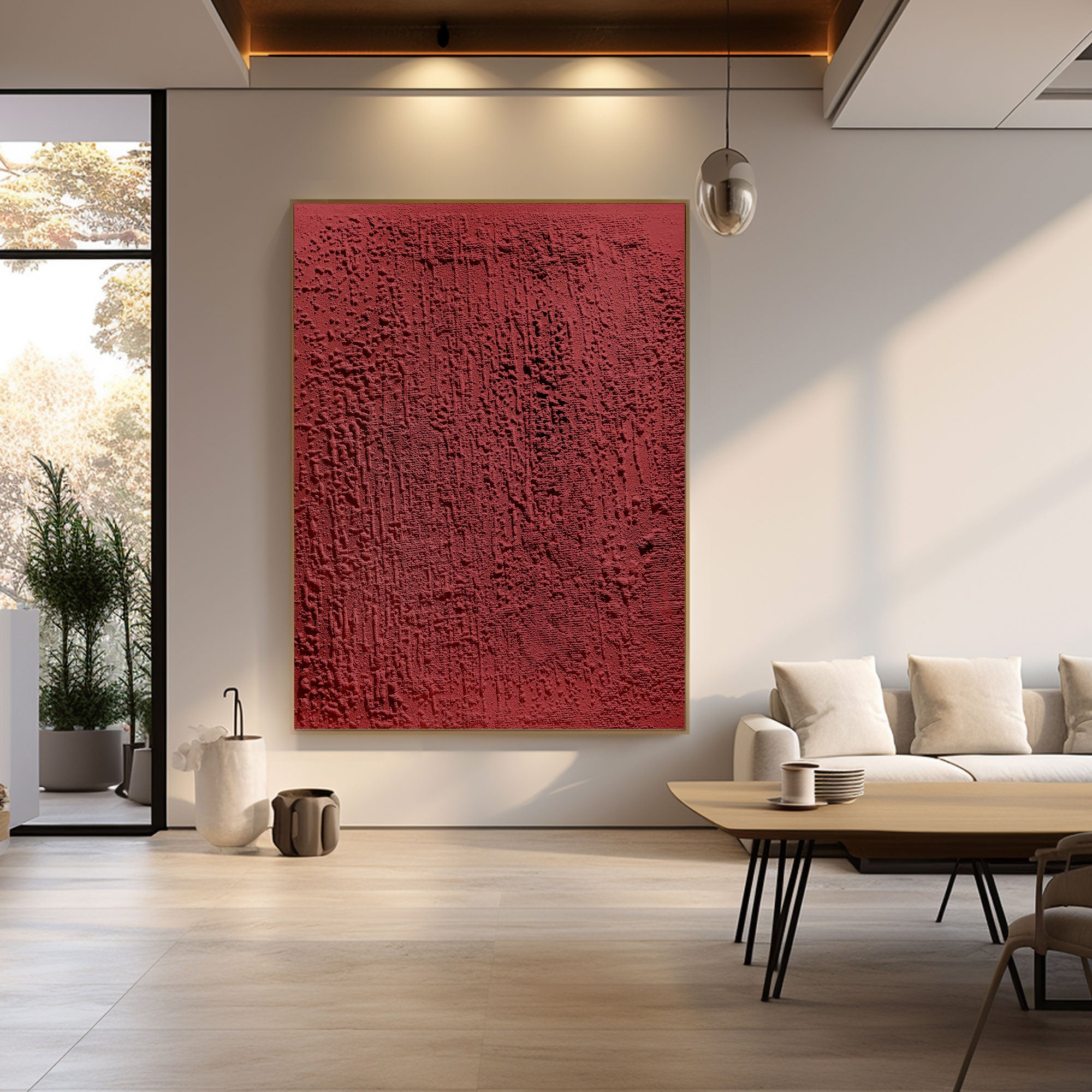 Contemporary Minimalist Art HML068