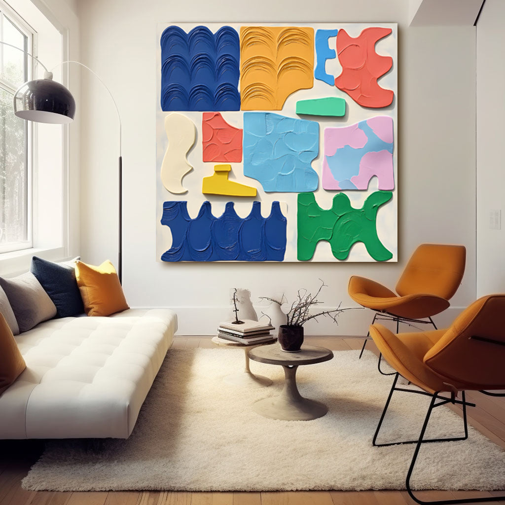 Abstract Painting AB198