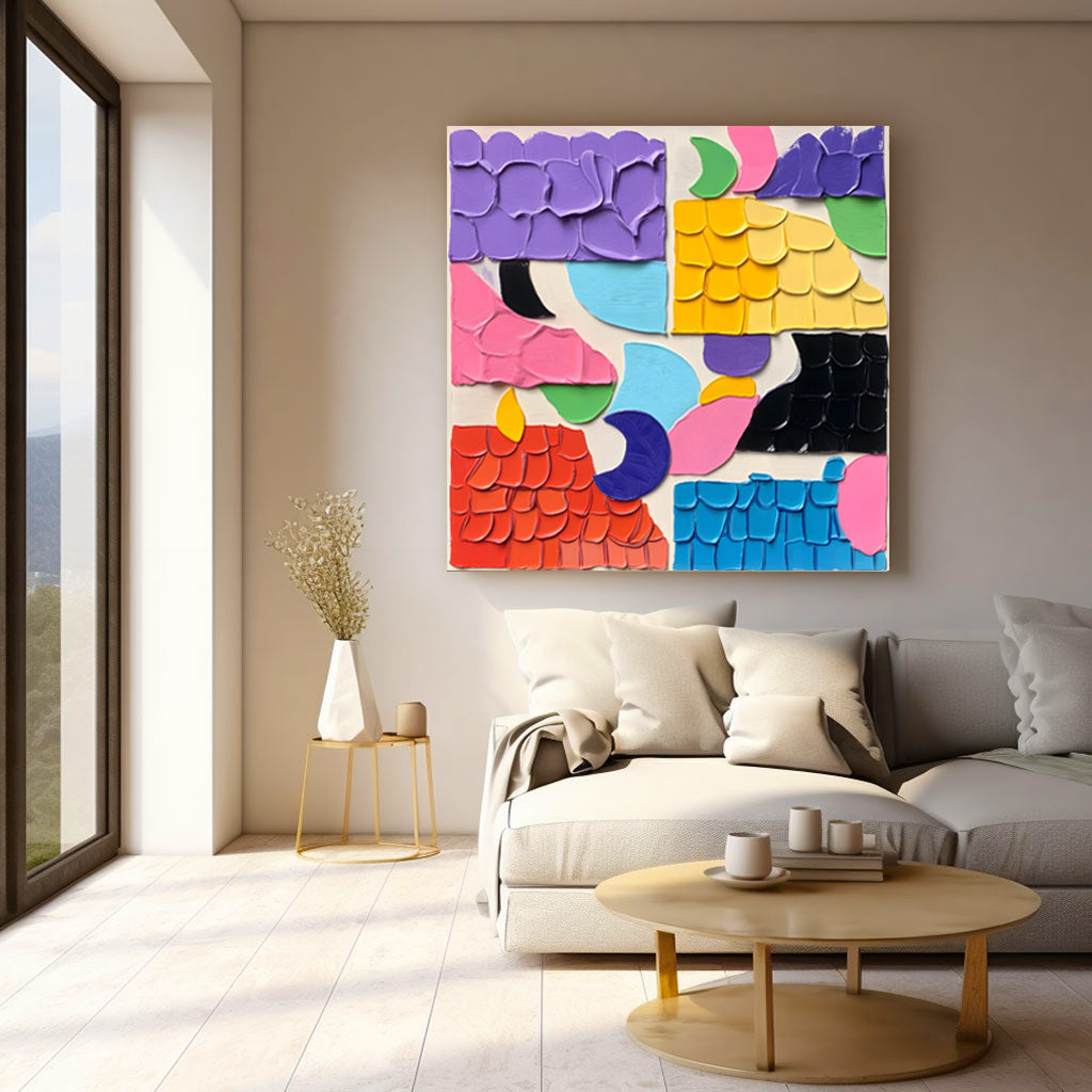 Abstract Painting AB196