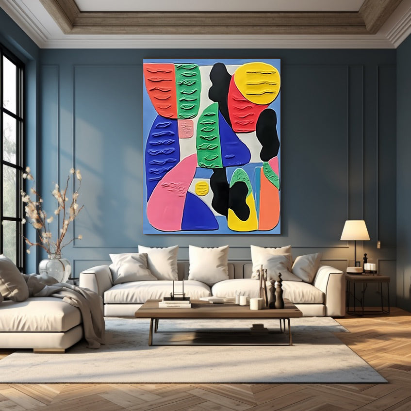 3D Textured Painting TX184