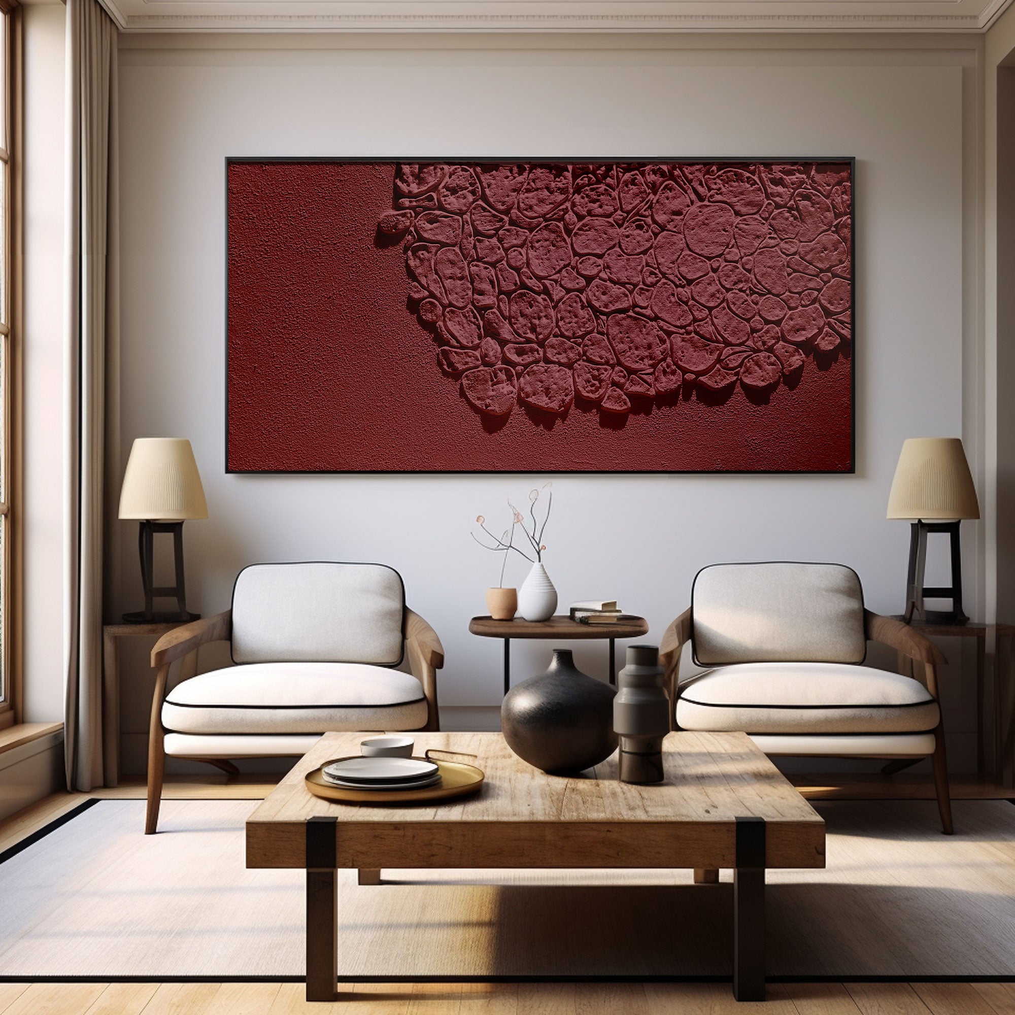 3D Textured Painting HTX096