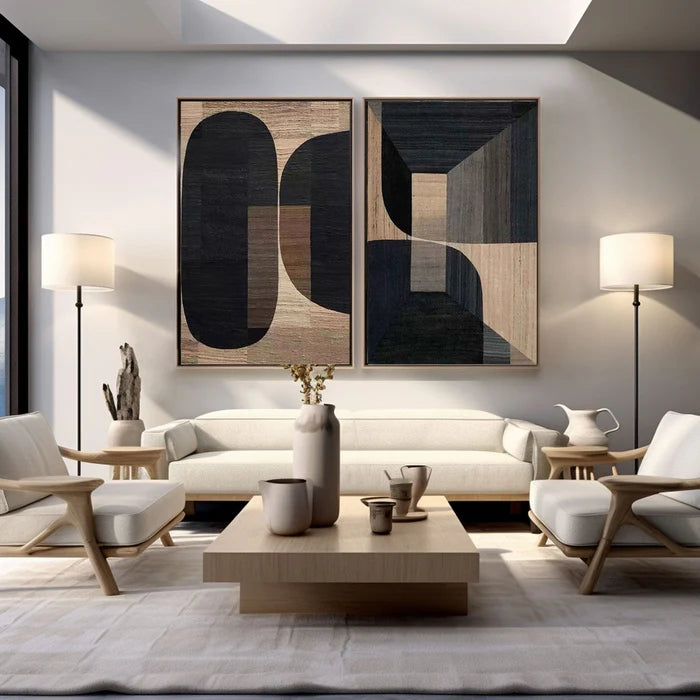 Wabi Sabi Wall Art WS190