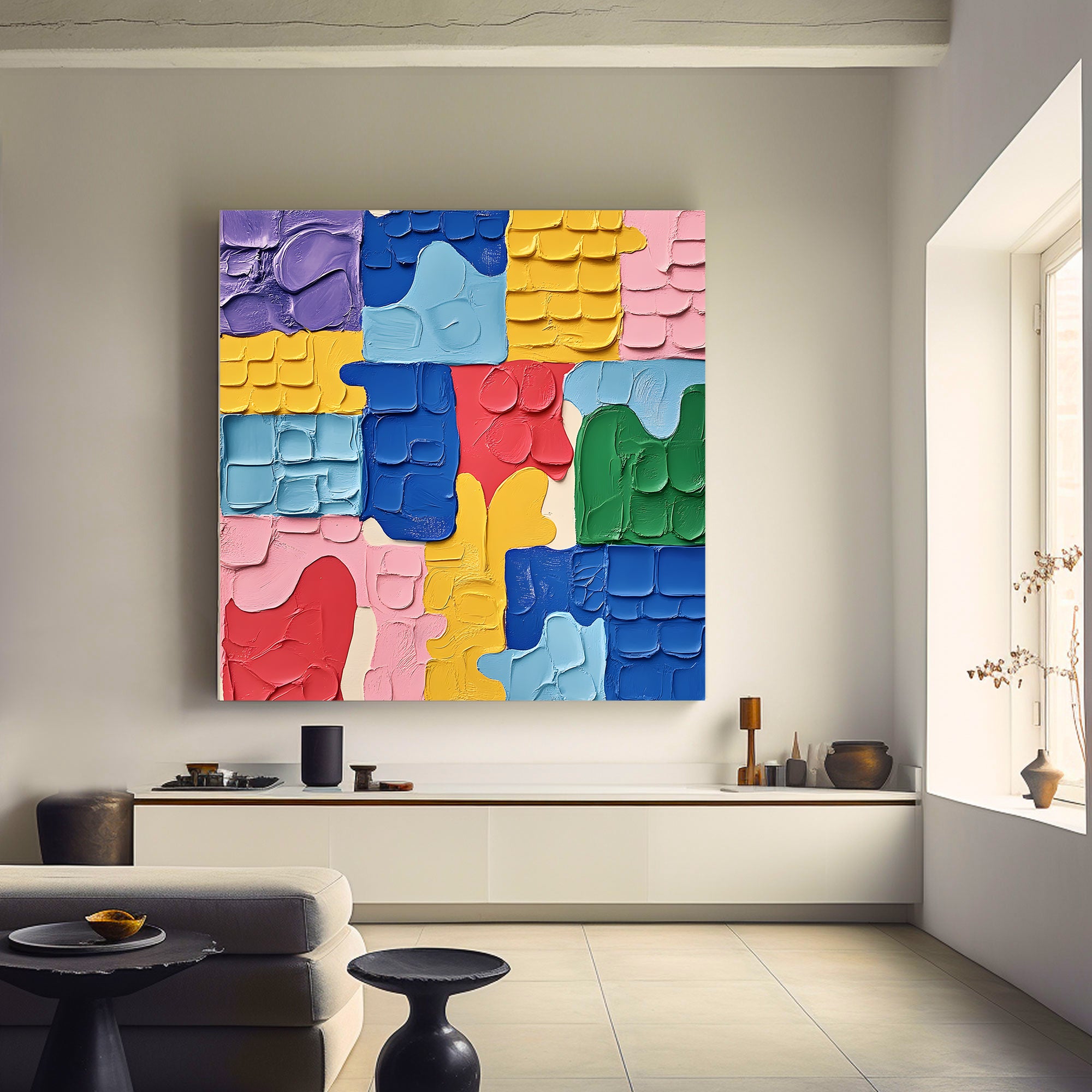 Abstract Painting AB209