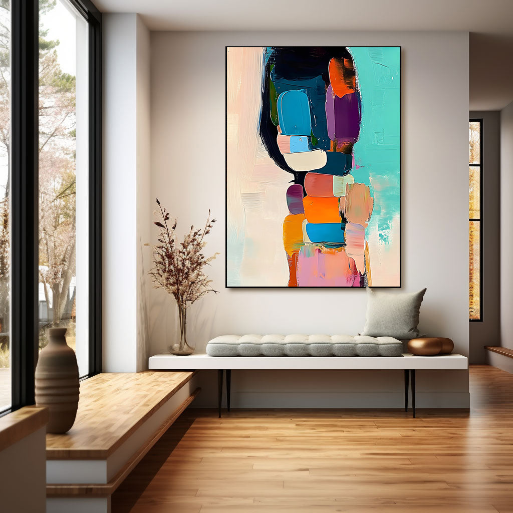 Abstract Wall Art AB154