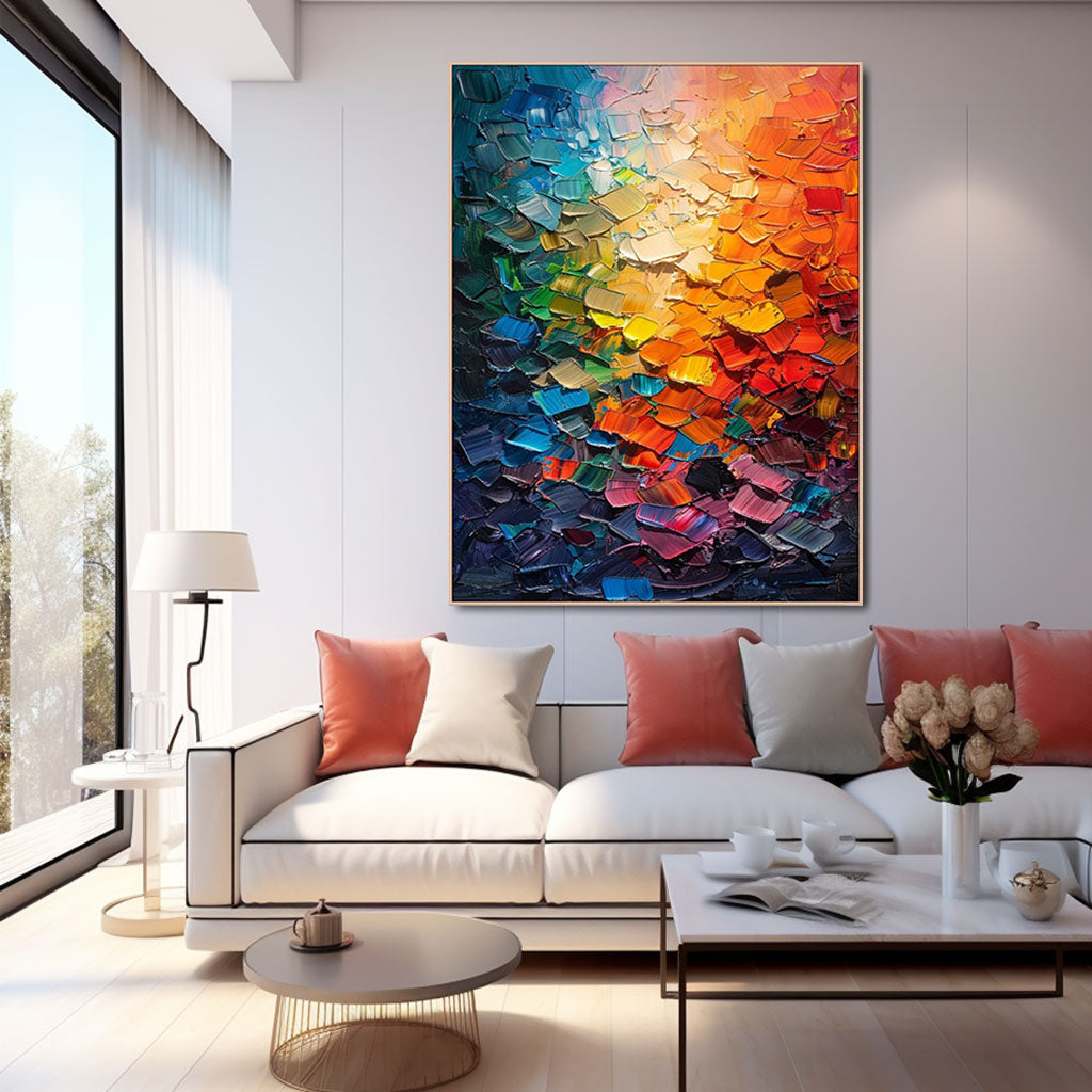 Plaster Art Texture Painting TX150