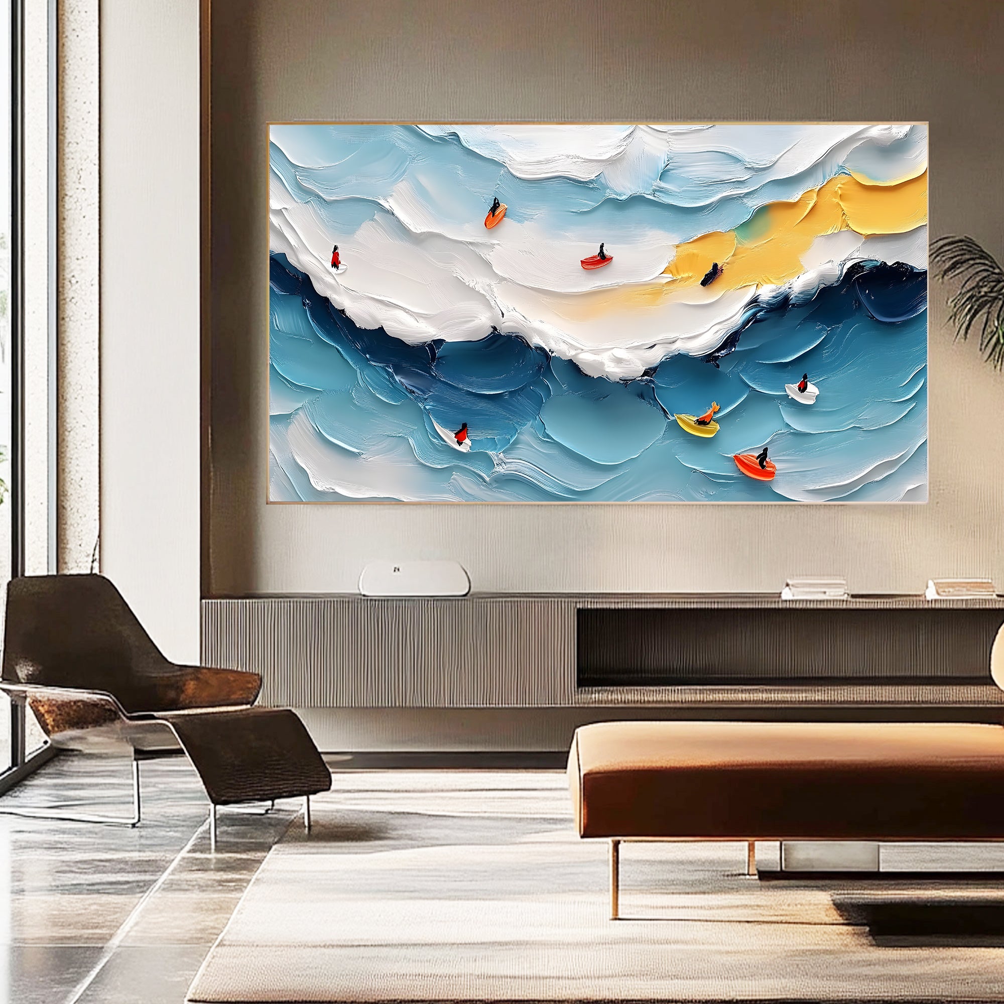 3D Textured Painting TX209