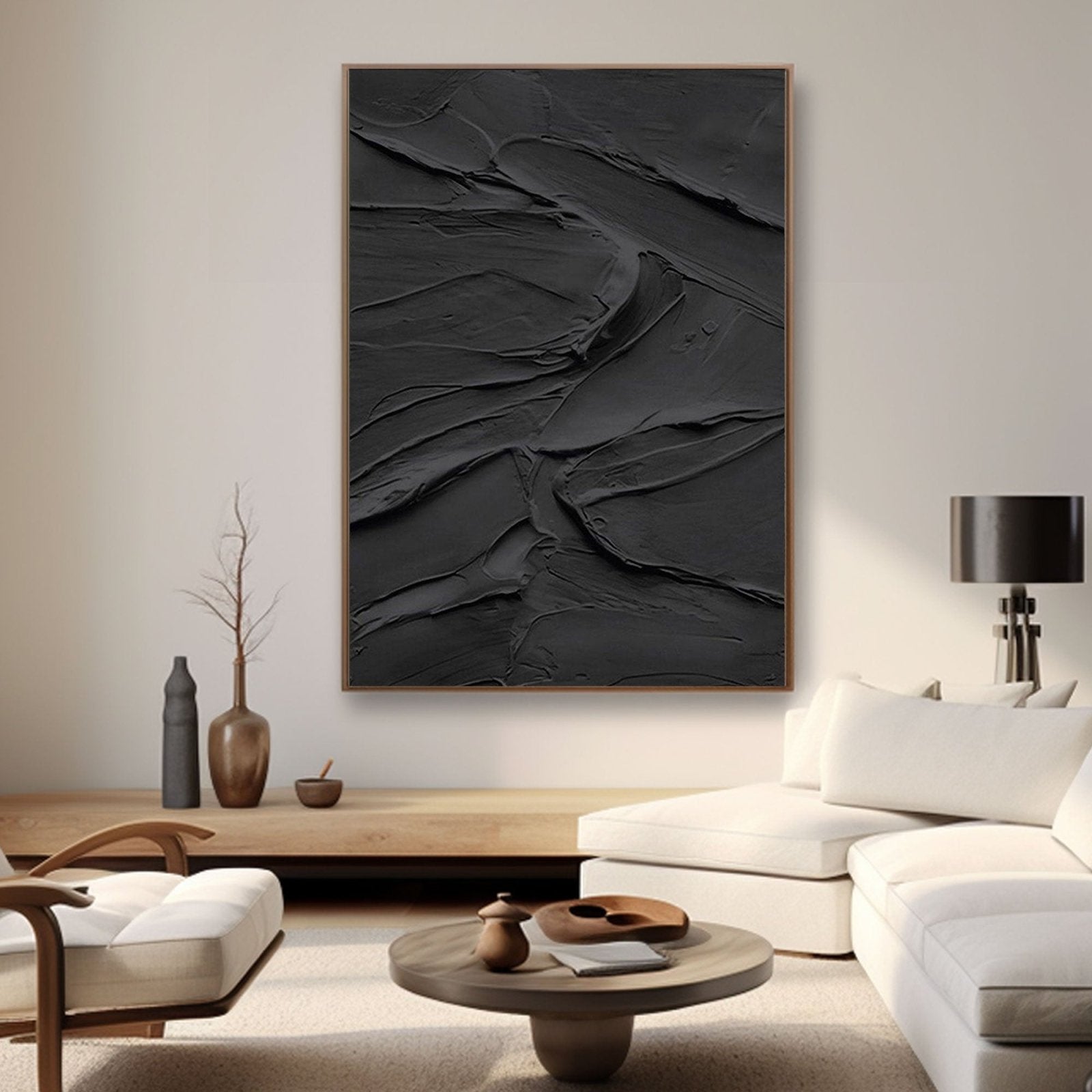 Minimalist Oil Painting ML020