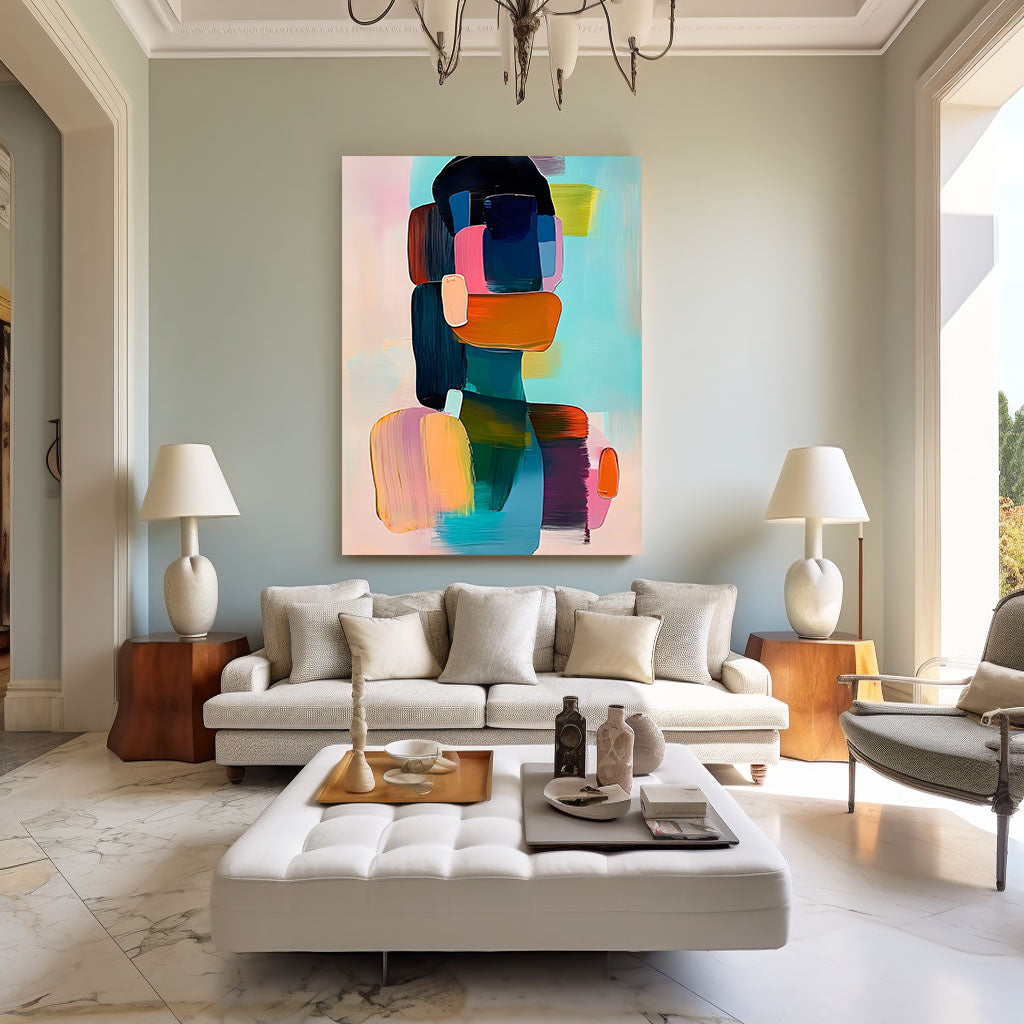 Abstract Wall Art AB157