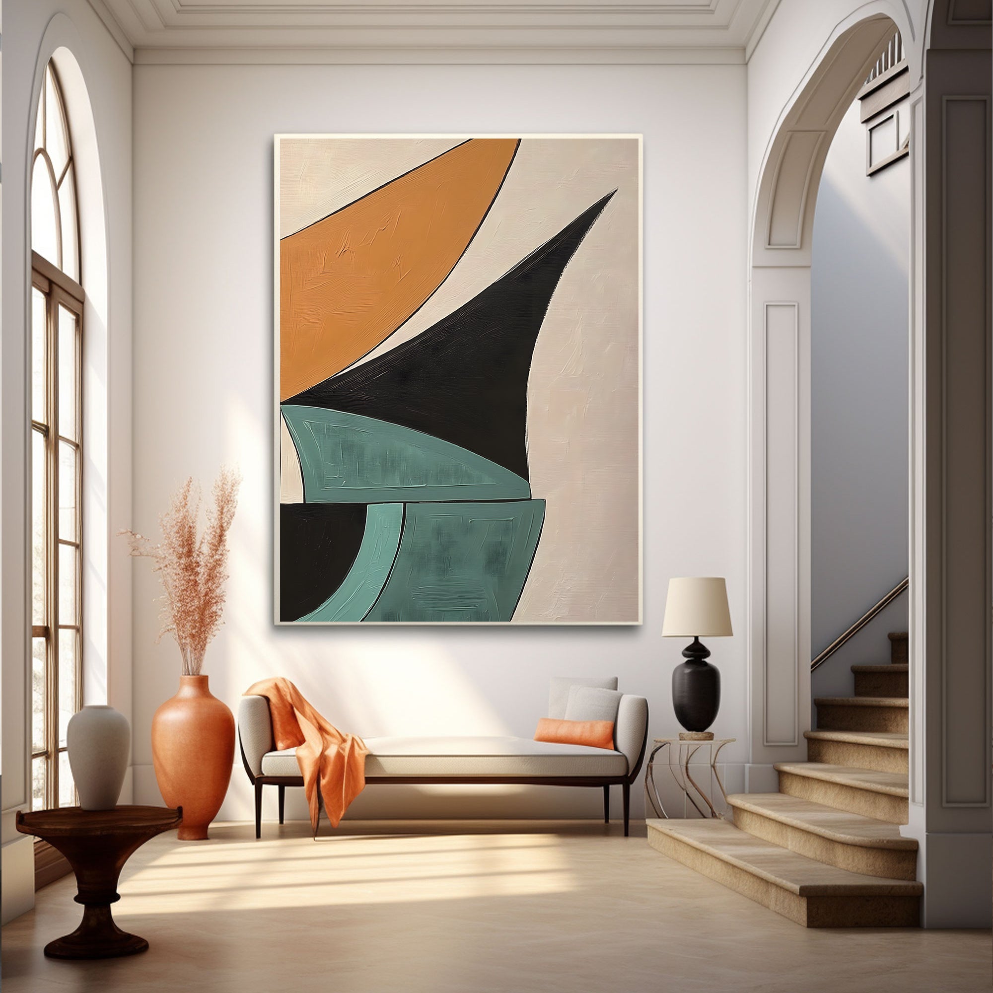 Wabi Sabi Wall Art WS176