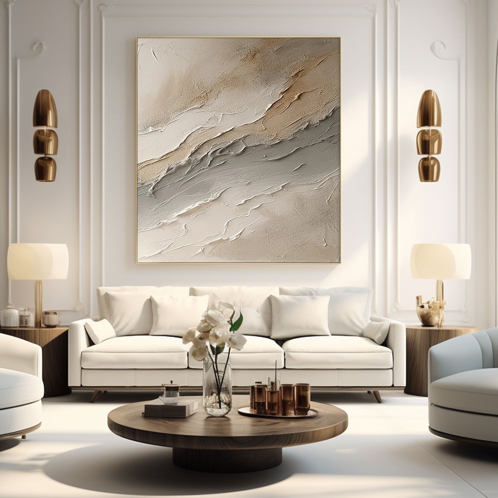 Wabi Sabi Painting WS069