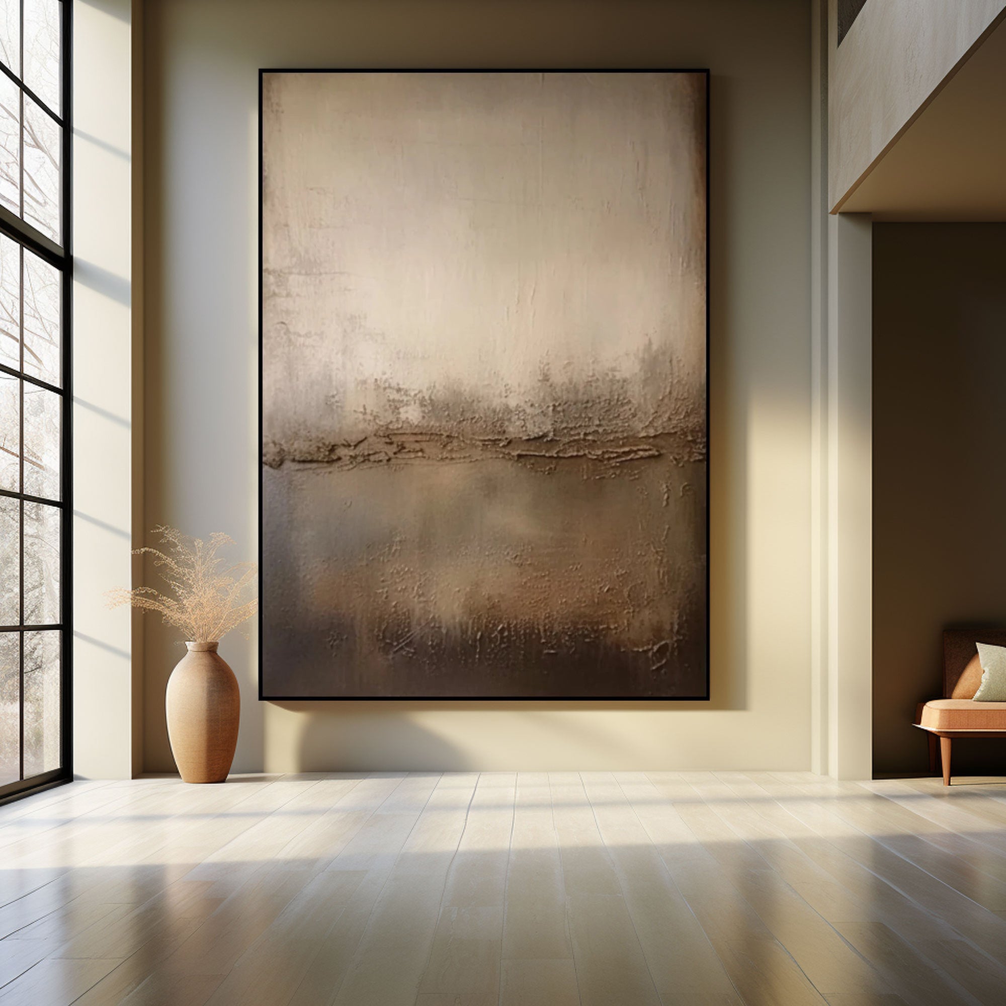 Minimalist Oil Painting ML149