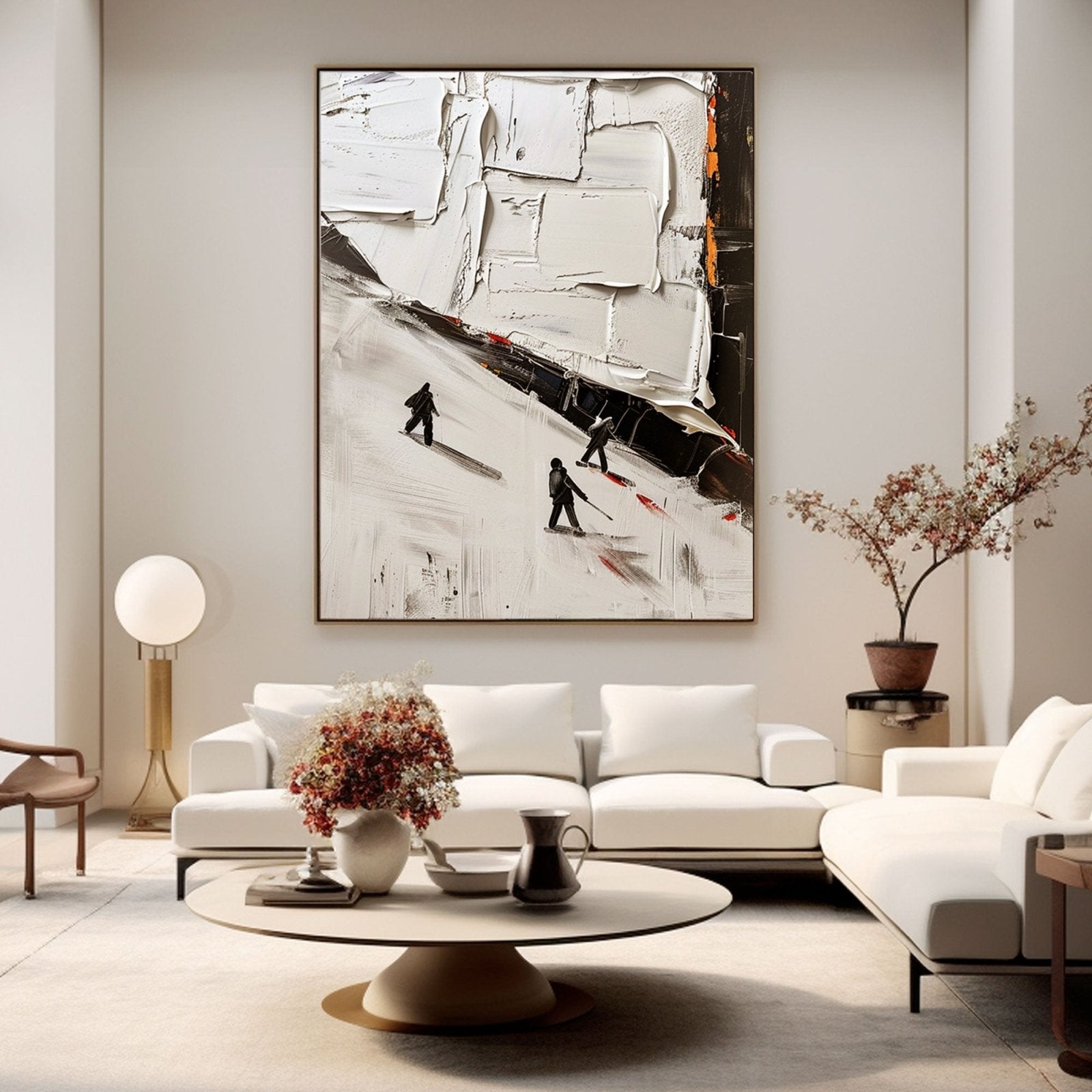 Plaster Art Texture Painting TX020