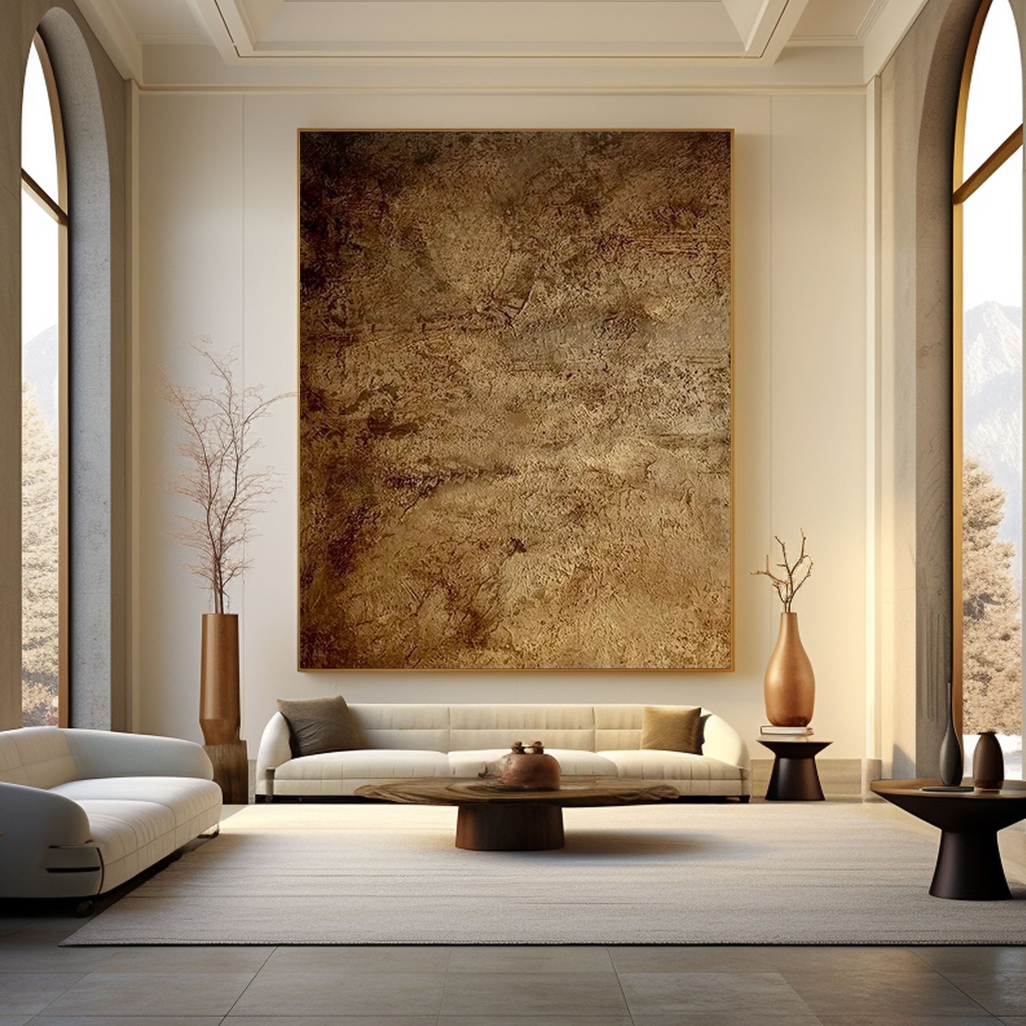 Wabi Sabi Painting WS091