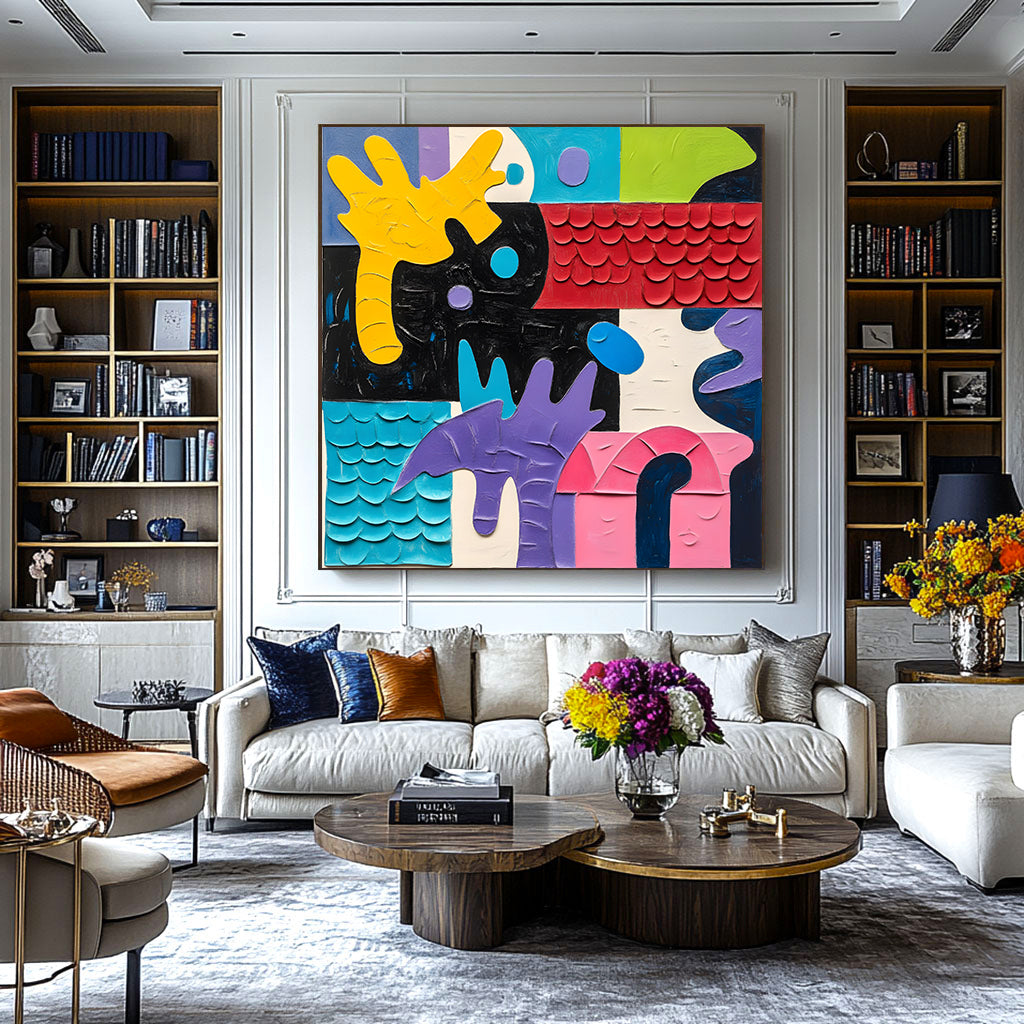 Abstract Painting AB194