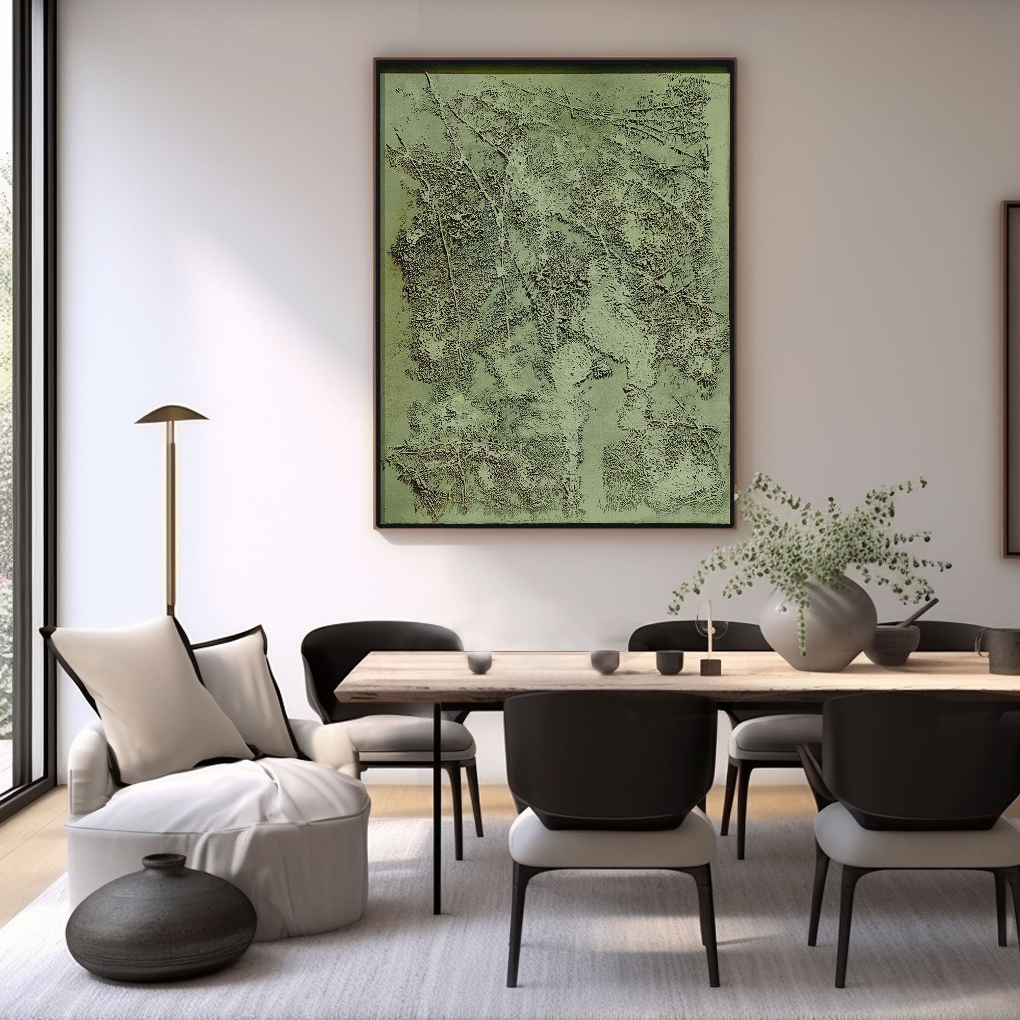 Contemporary Minimalist Art HML127