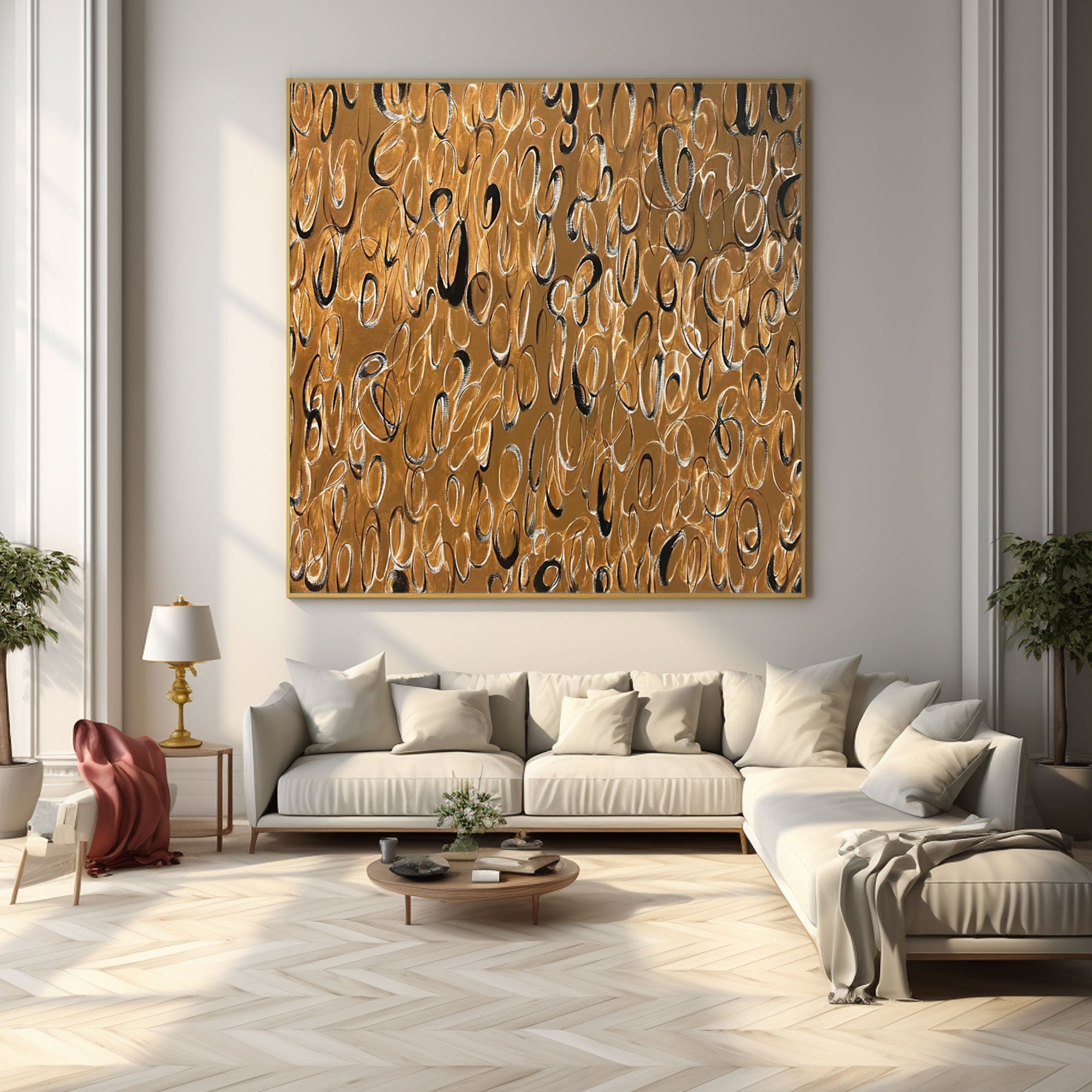 Wabi Sabi Painting HWS052