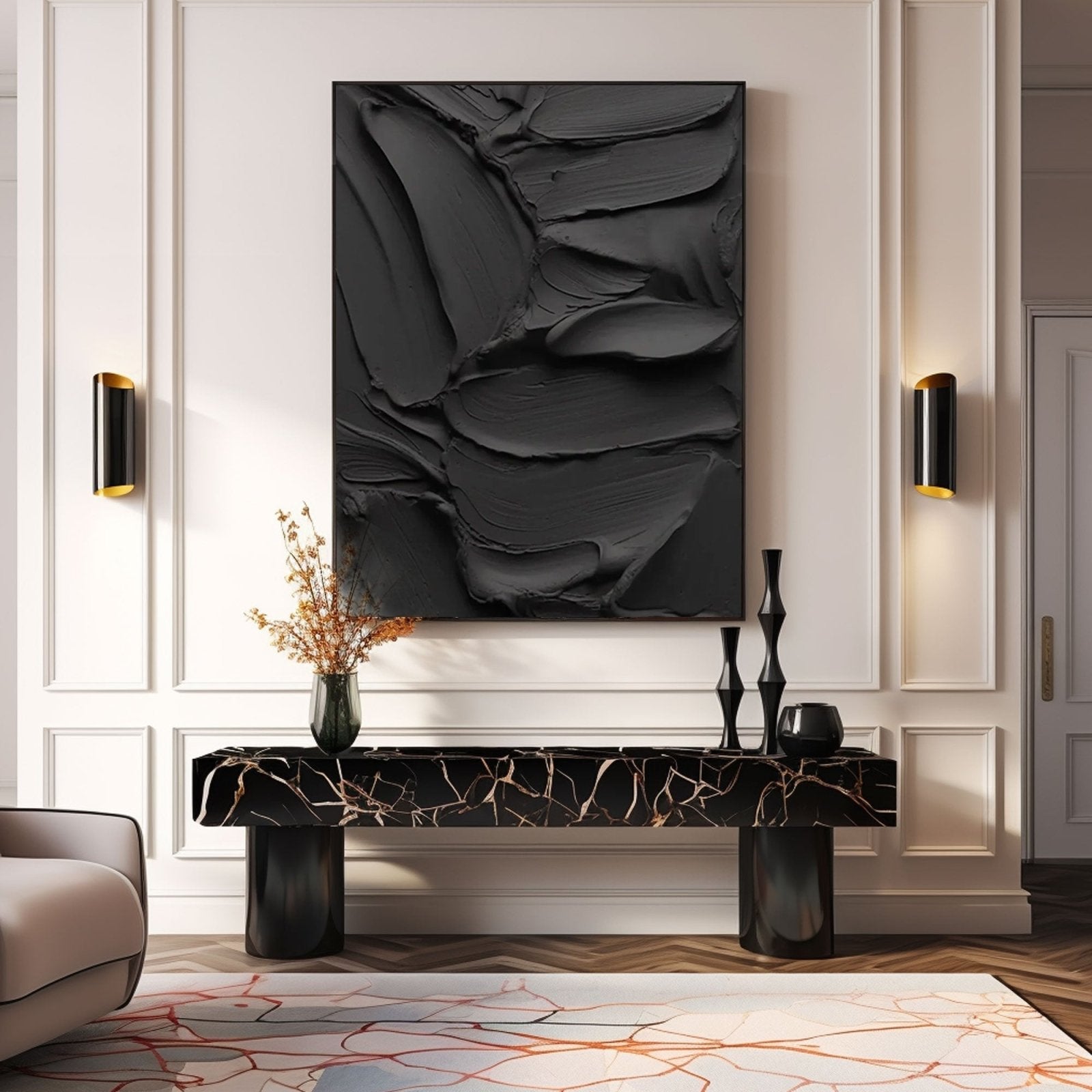 Minimalist Oil Painting ML022