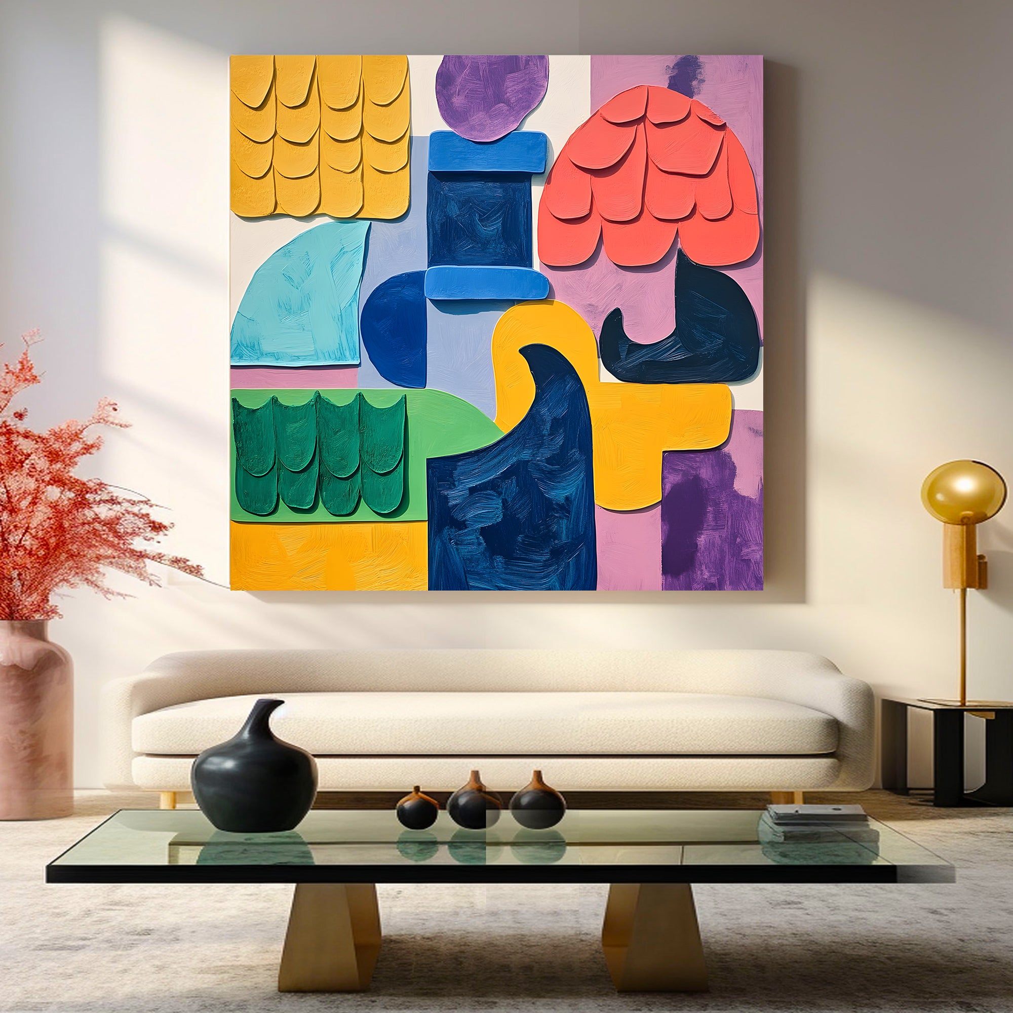 Abstract Painting AB211