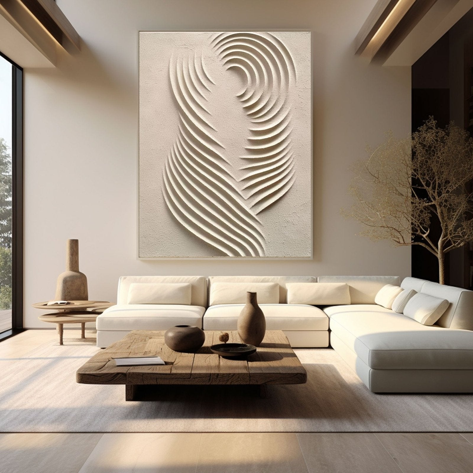 Wabi sabi painting WS008