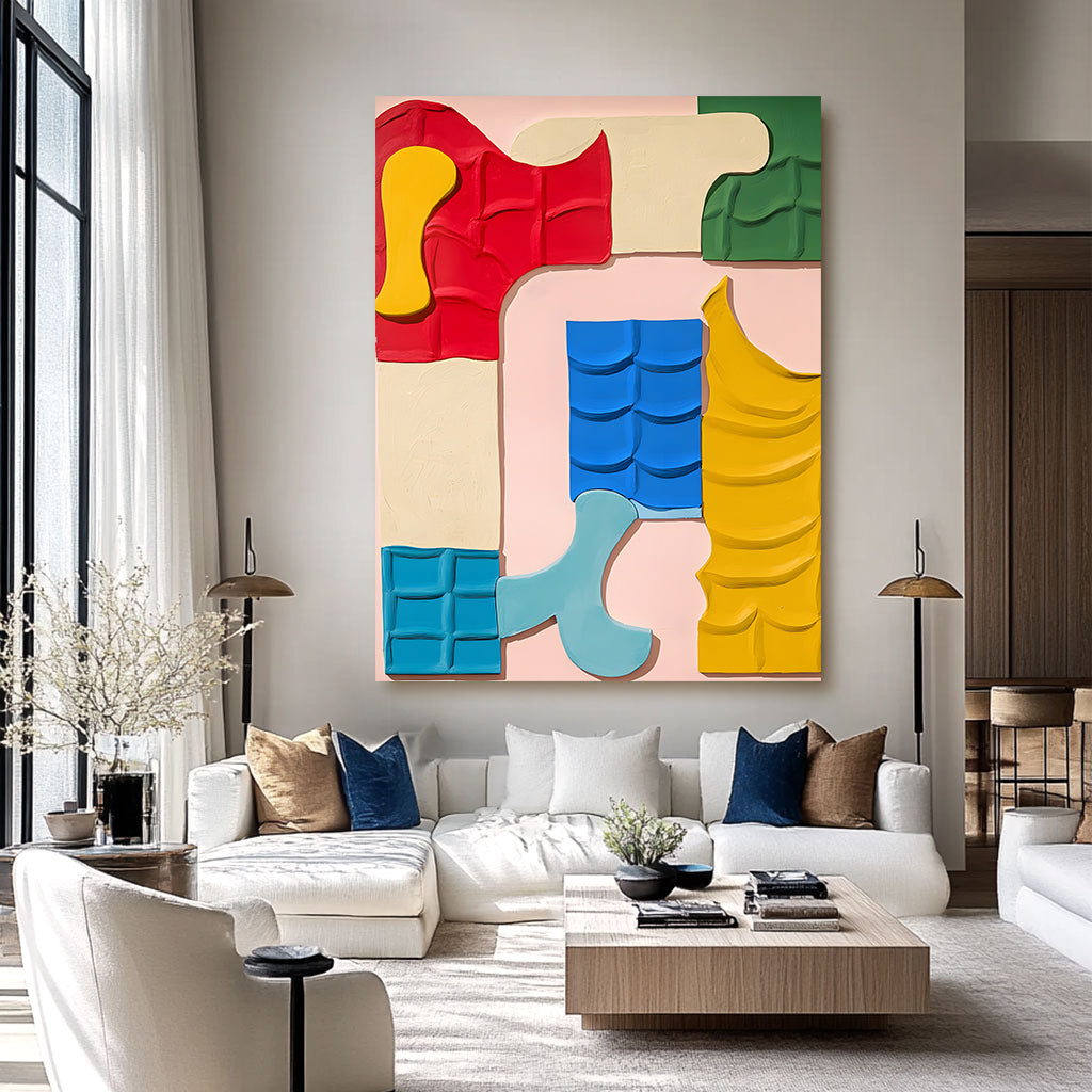 3D Textured Painting TX193